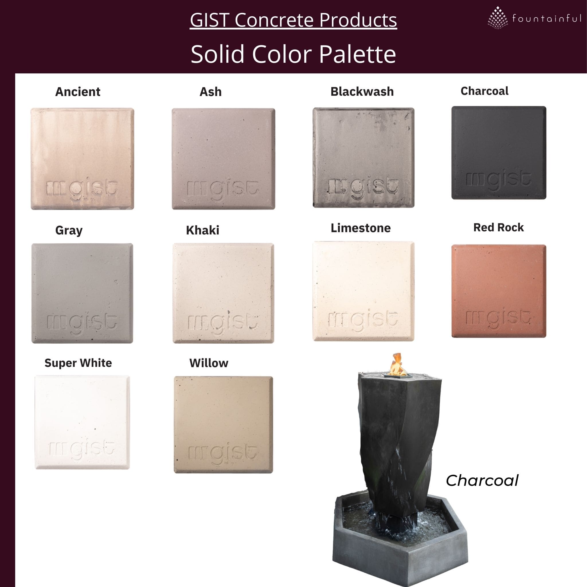 GIST/Phoenix Design Color Tile Sample