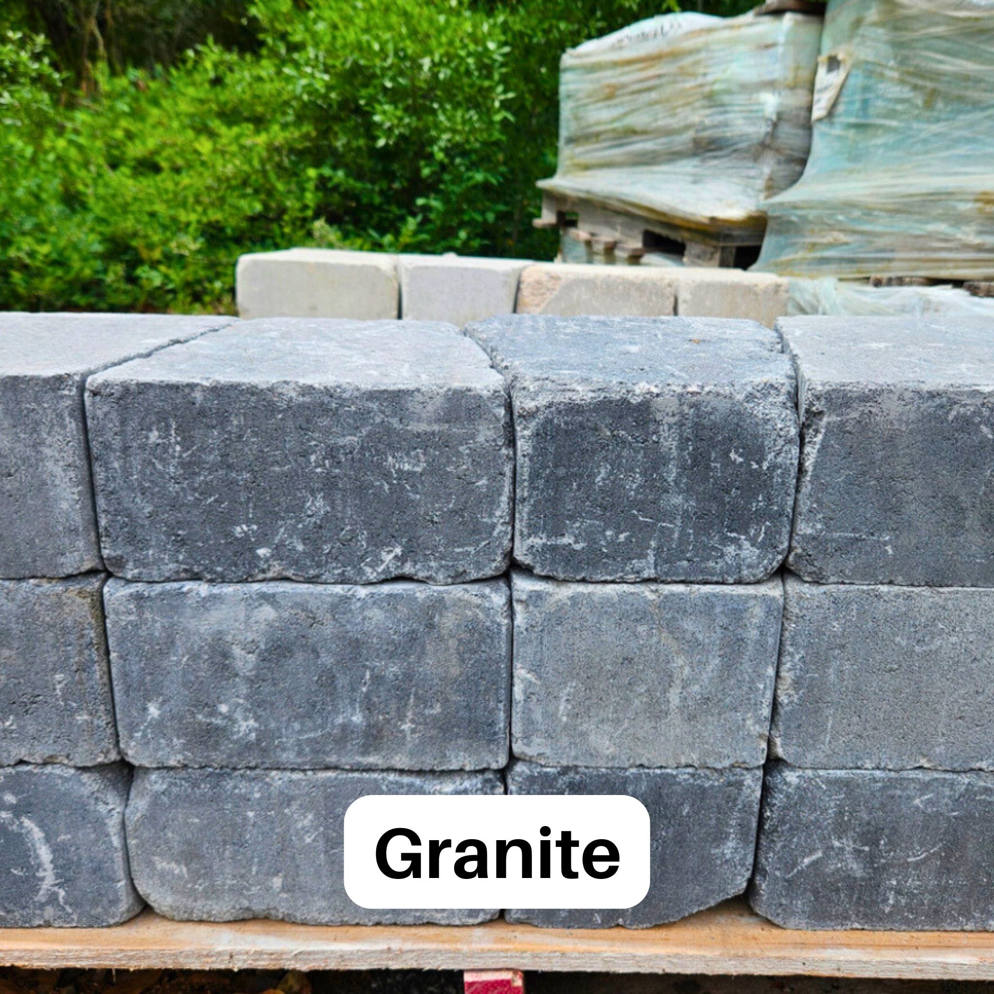 DIY Square Gas Fire Pit Kit