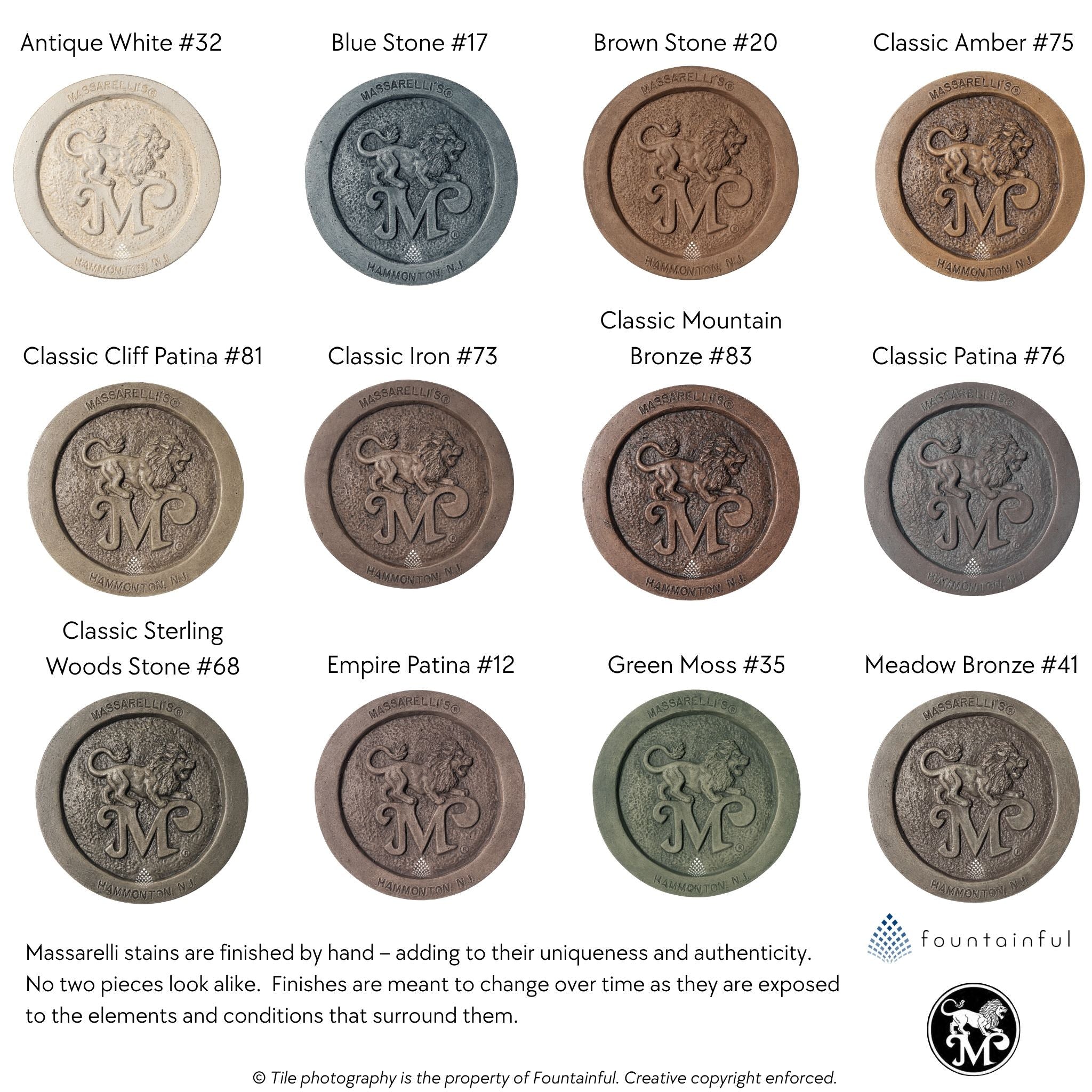 Massarelli's Concrete Color Sample