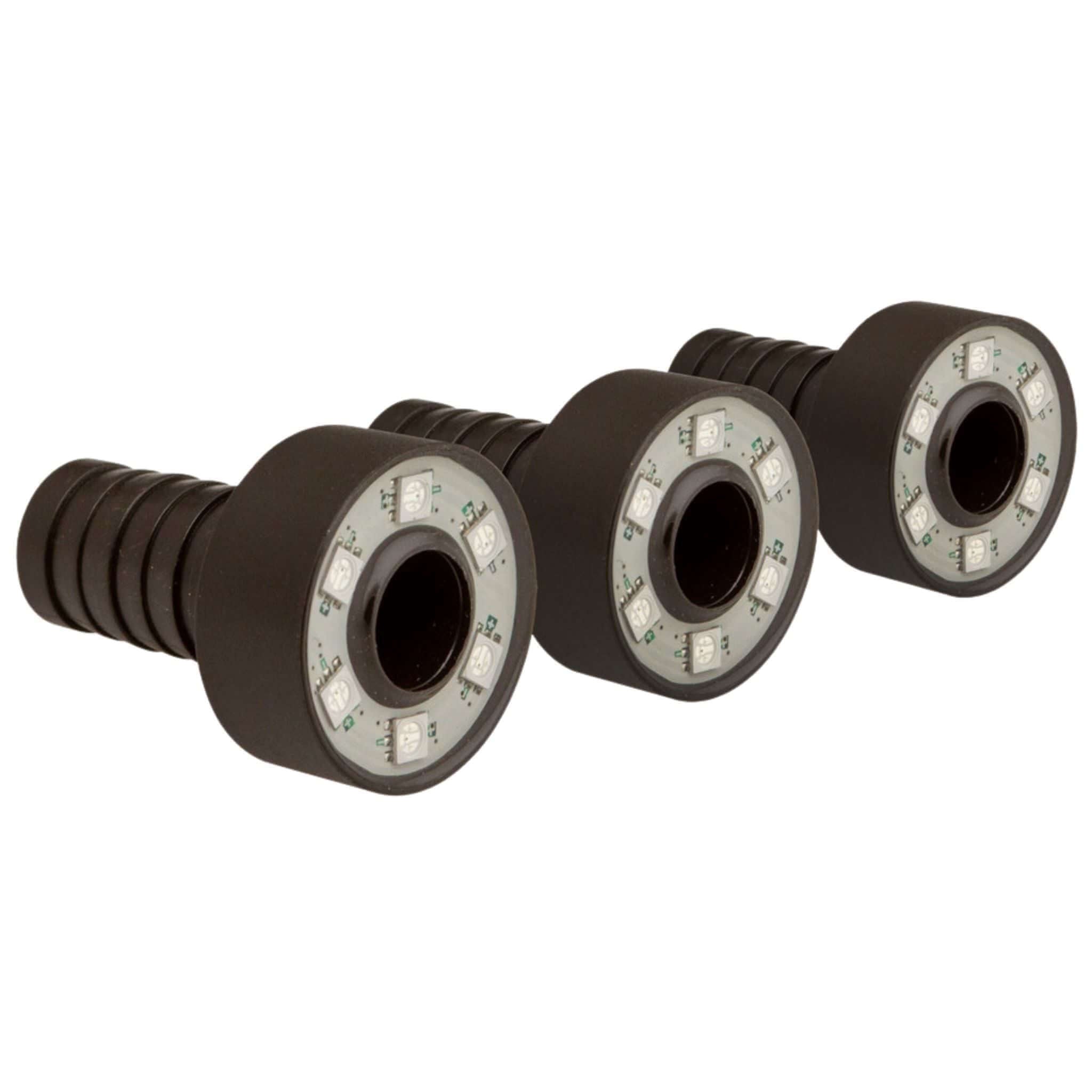 IllumiGlow® Fountain Plume Lighting 3-Bulb LED Kit - Blue Thumb Fountains