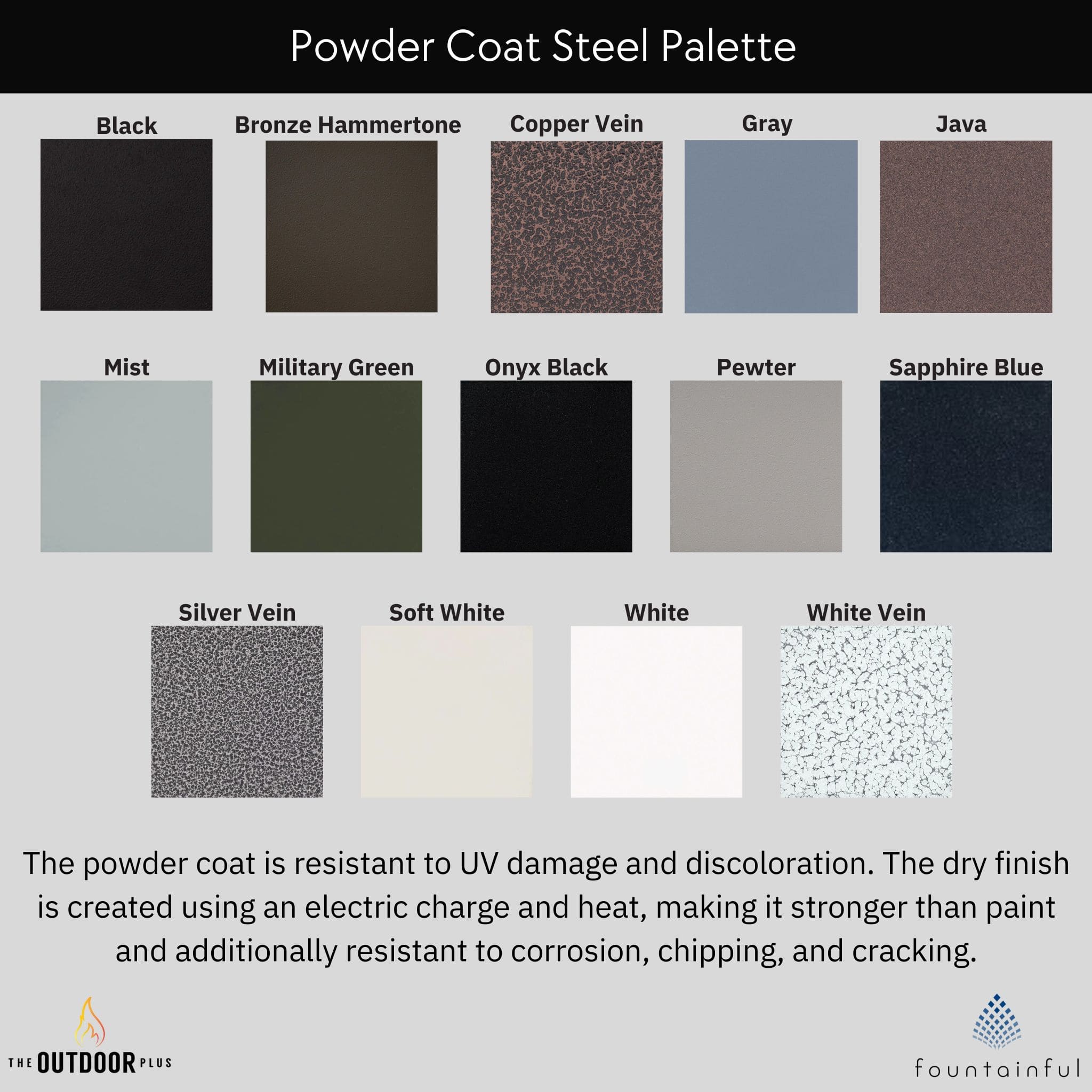 Eagle Head "Made in the USA" Steel Gas Fire Bowl - Outdoor Plus