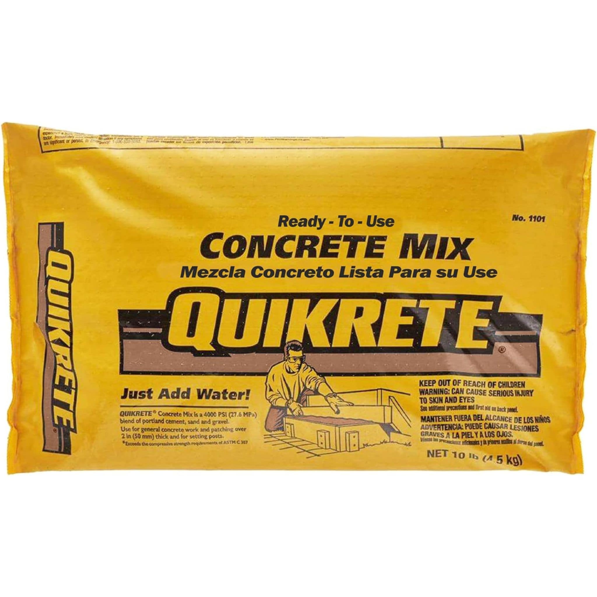Quikrete Concrete Repair - Small Repairs