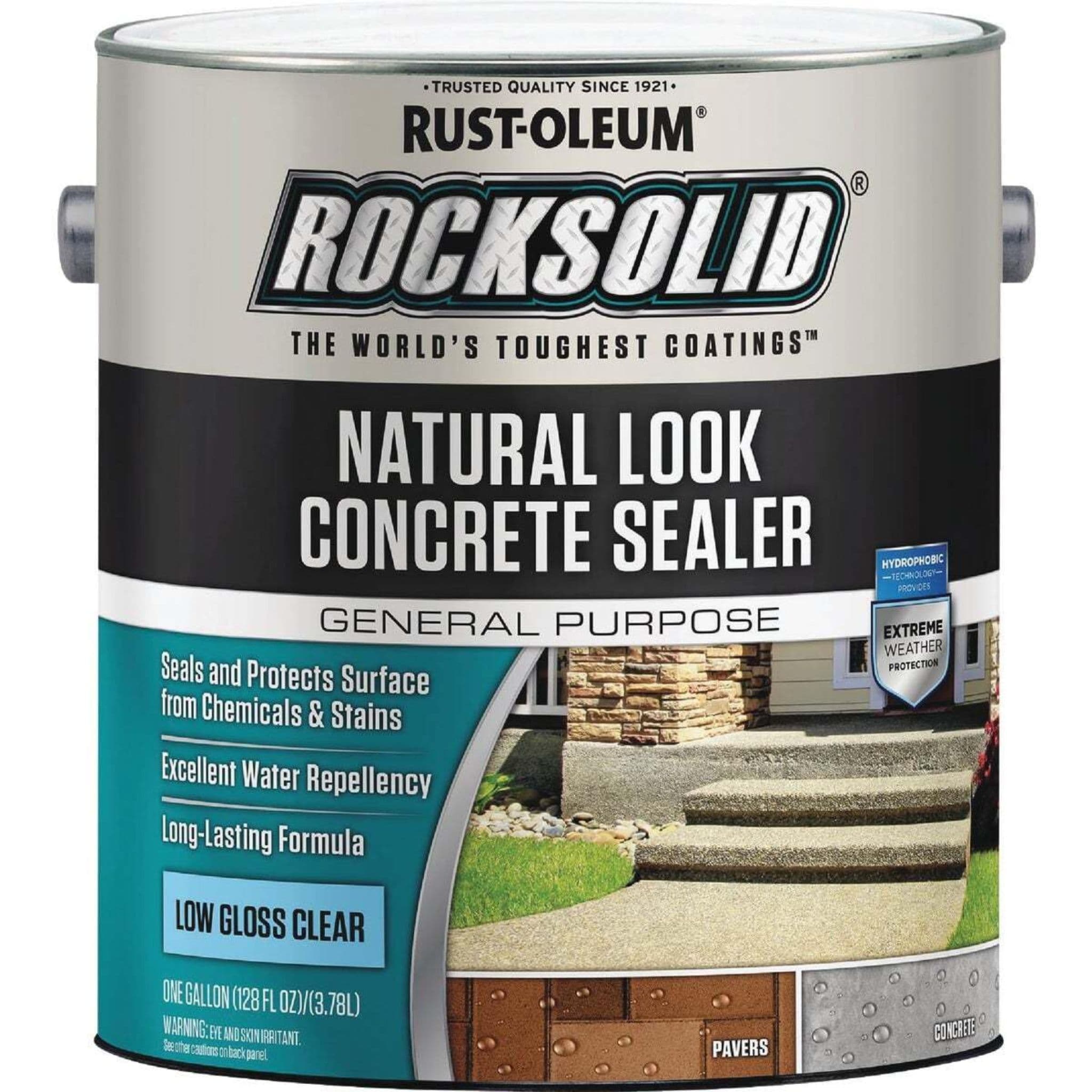 Clear Concrete Sealer - Natural Look by RUST-OLEUM - 1 Gallon