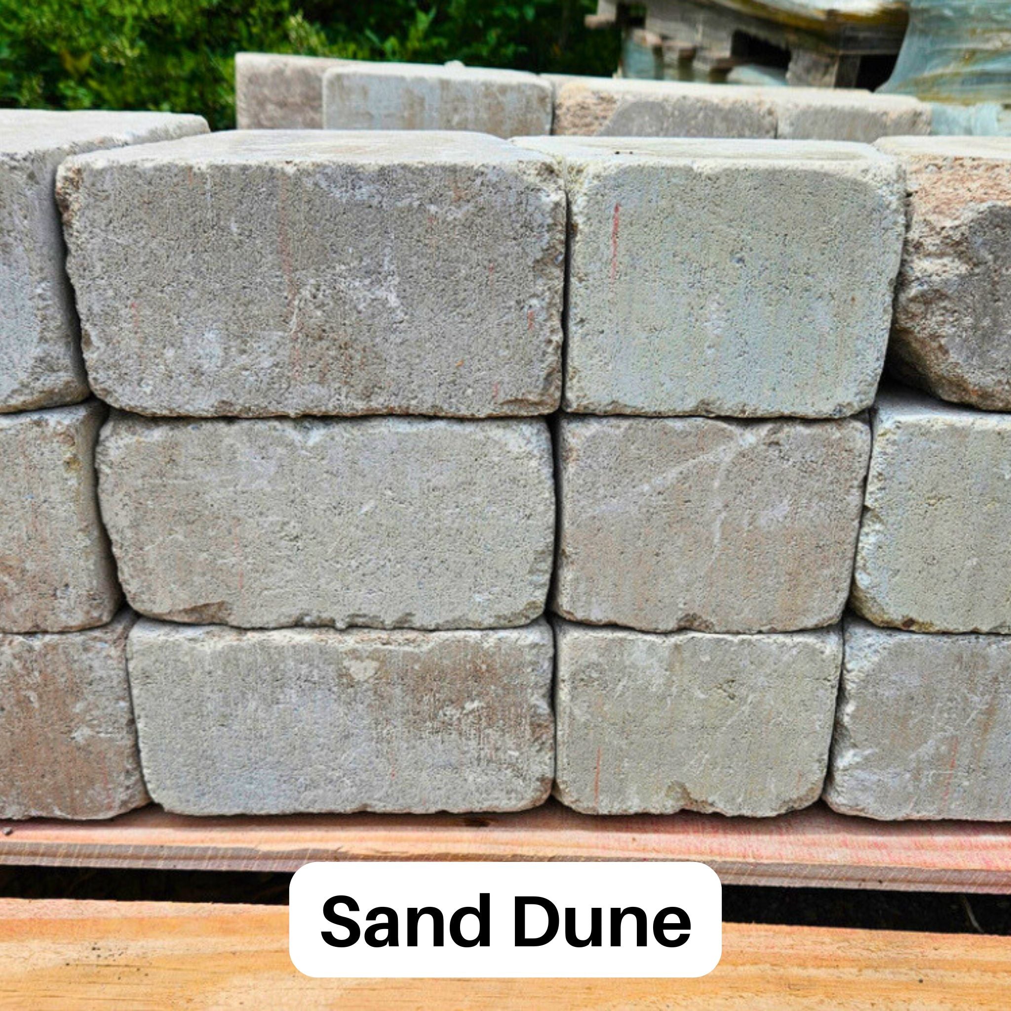 DIY Square Gas Fire Pit Kit