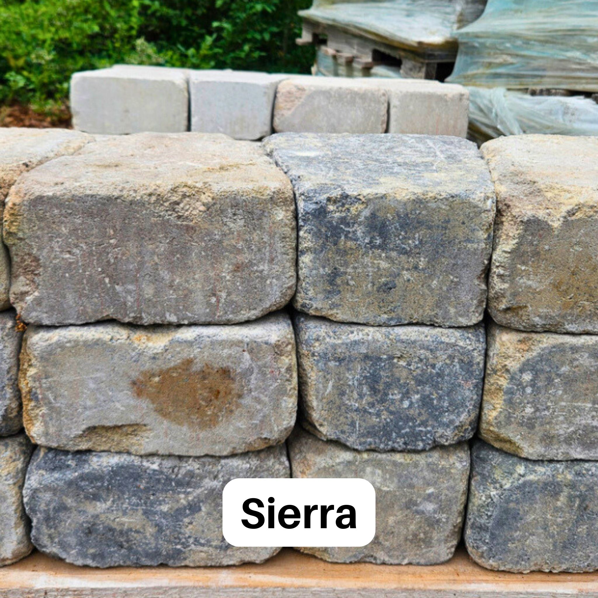 DIY Square Gas Fire Pit Kit