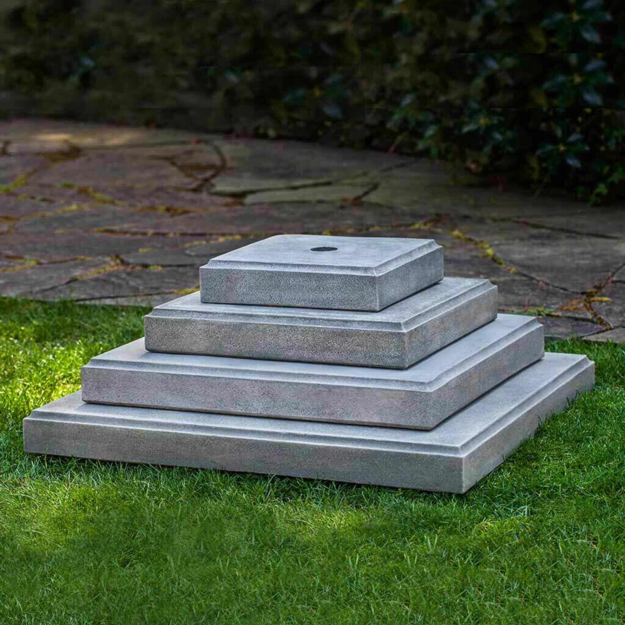 Square Concrete Bases (Plinths) - Campania