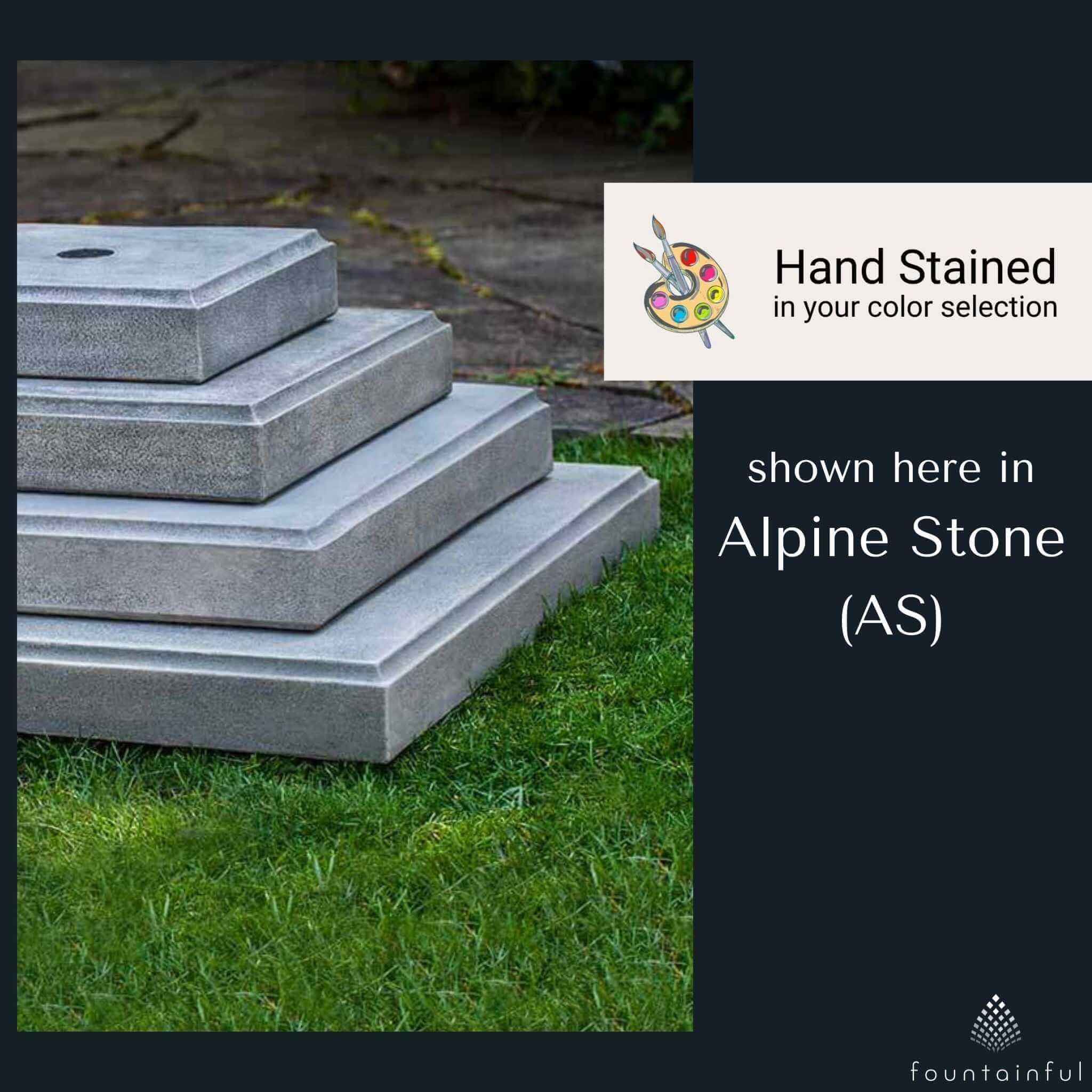 Square Concrete Bases (Plinths) - Campania