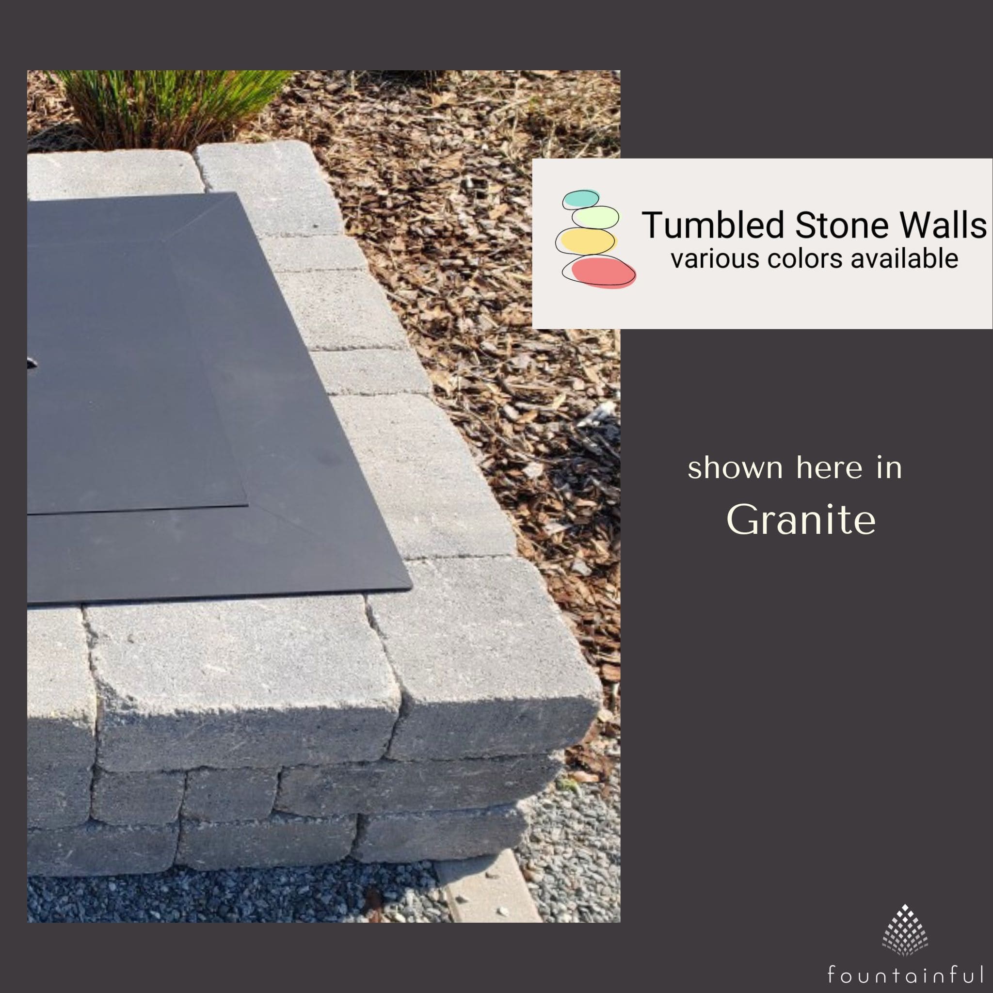 DIY Smokeless Square Fire Pit Kit