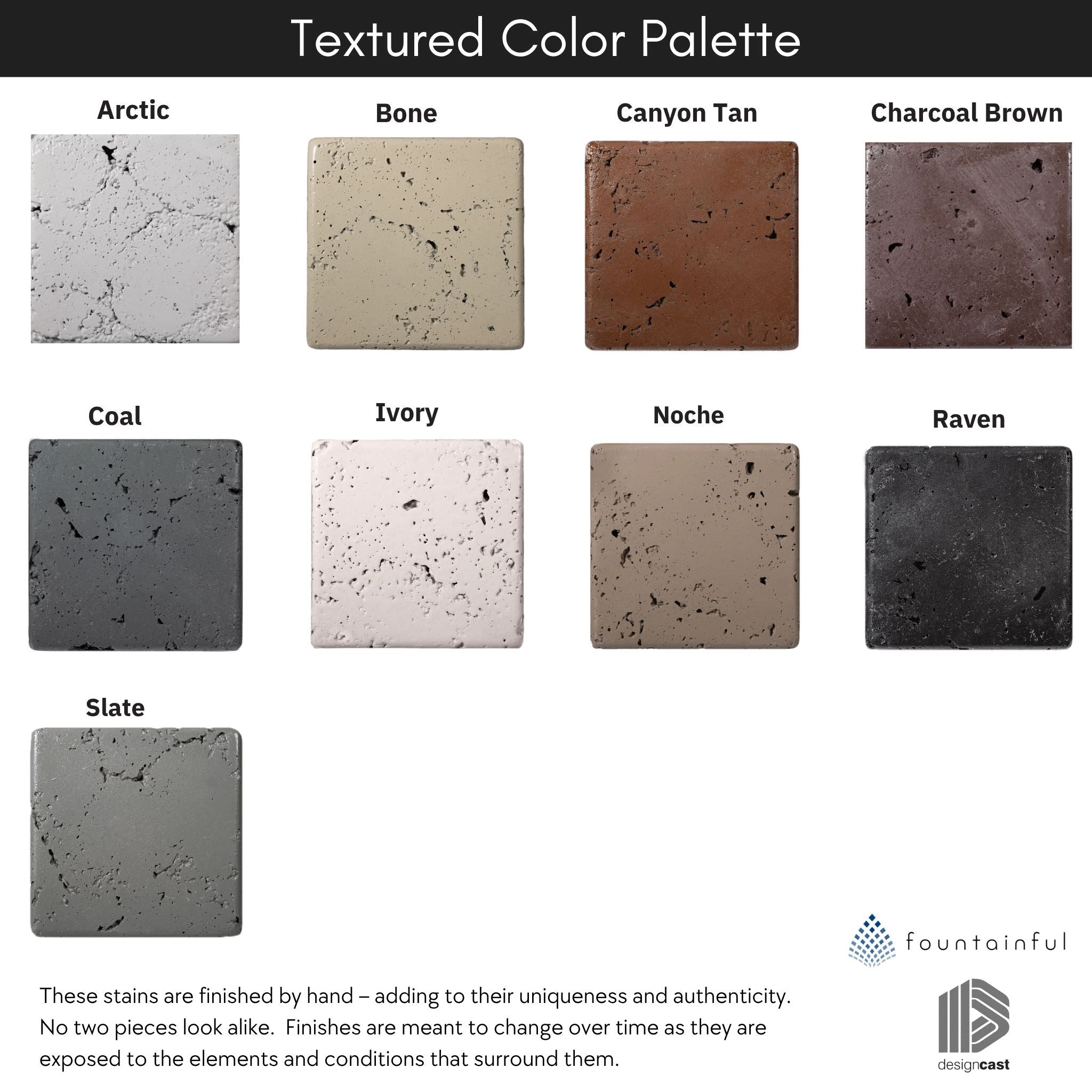 Luna Smokeless Concrete Fire Pit - Phoenix Design Cast