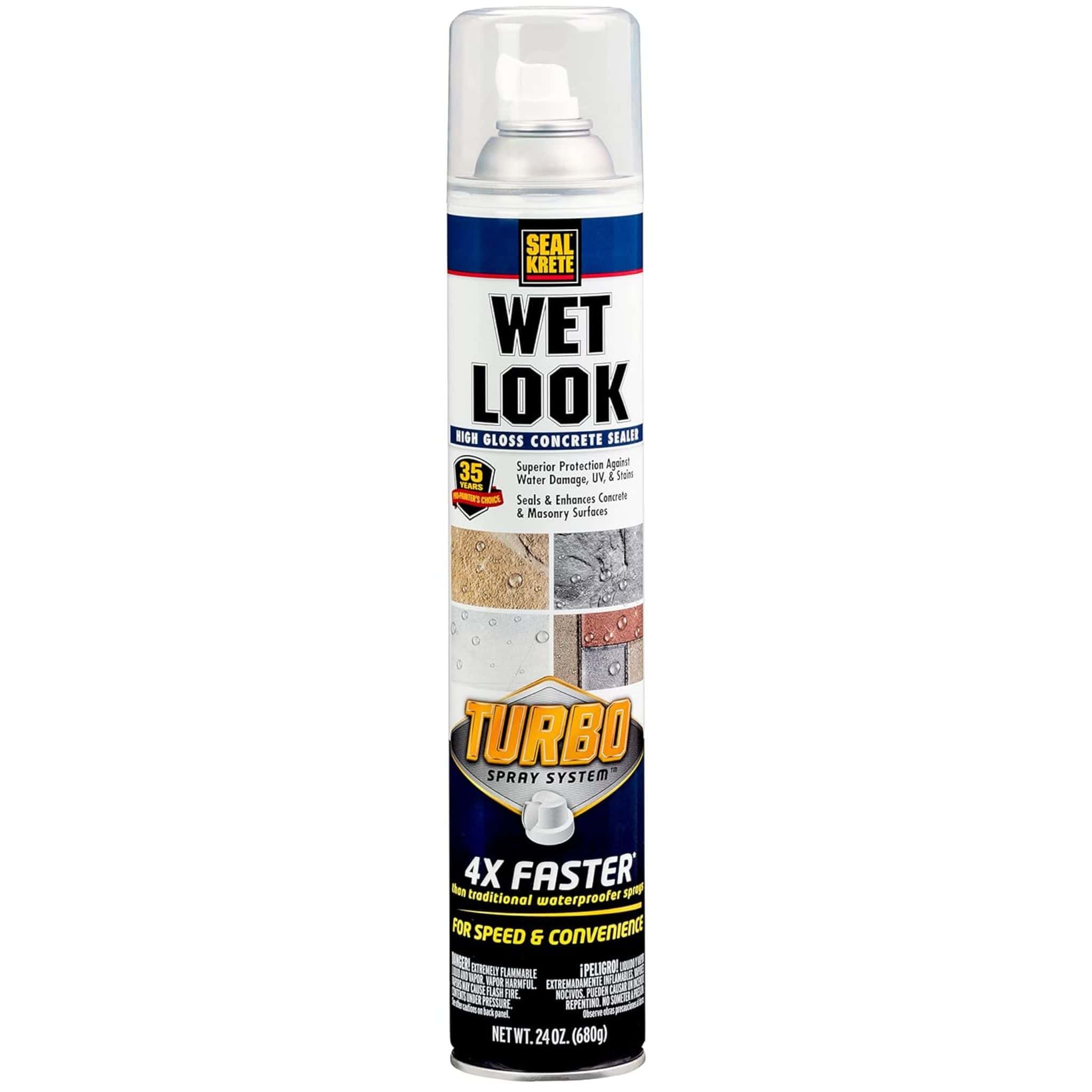 Clear Concrete Sealer - Wet Look Spray by RUST-OLEUM