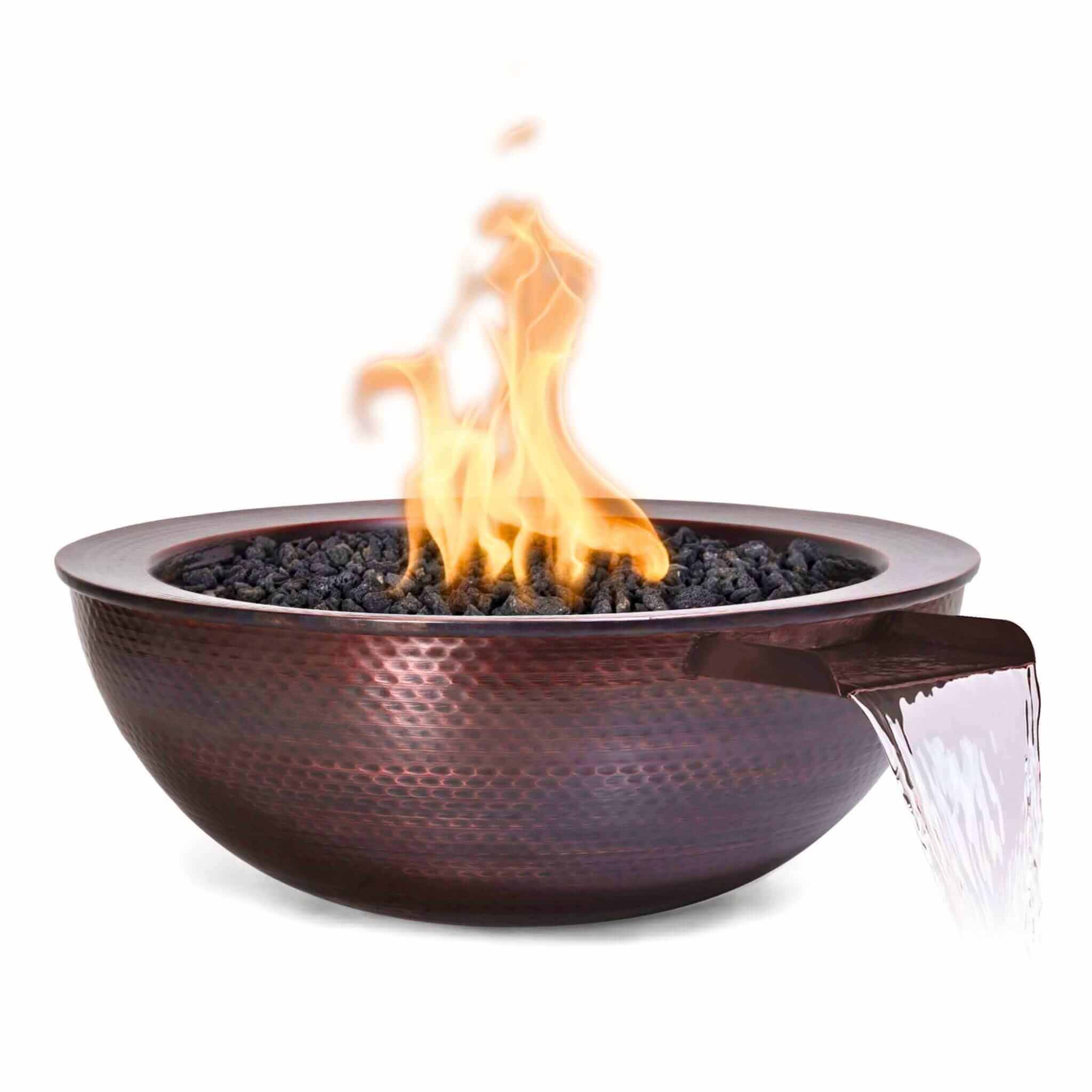 "Sedona" Copper Fire & Water Bowl - The Outdoor Plus