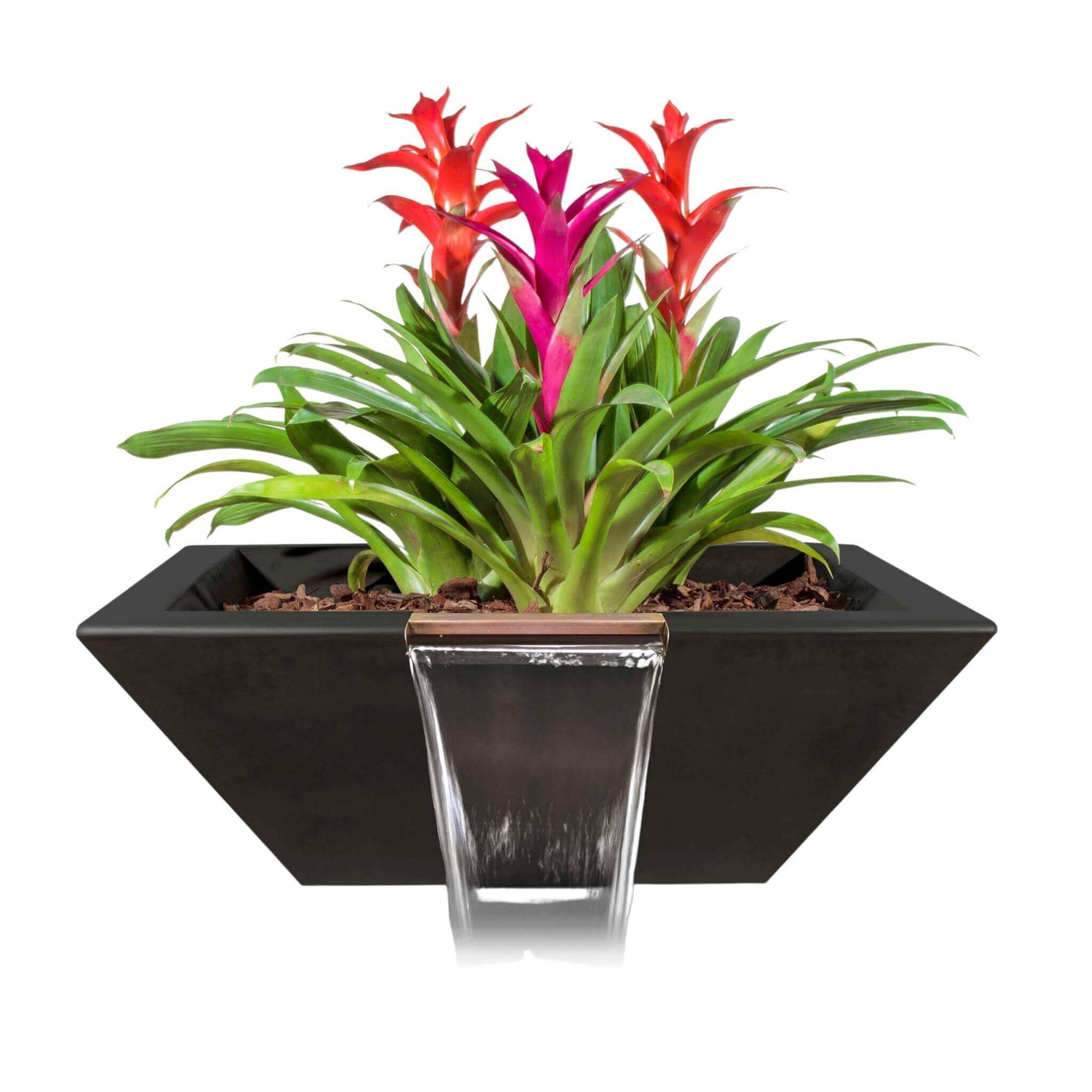 "Maya" Concrete Planter & Water Bowl - The Outdoor Plus