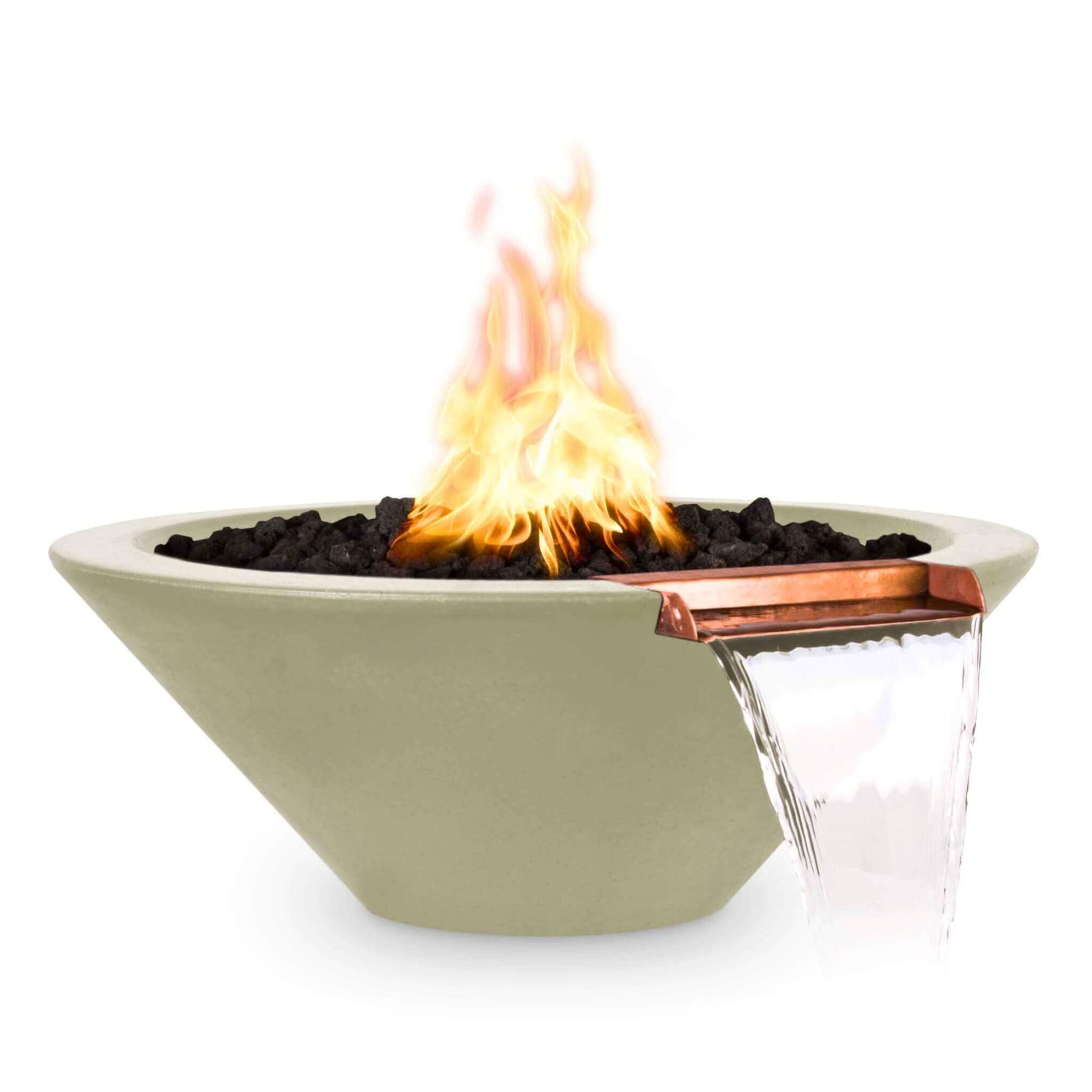 "Cazo" Concrete Fire & Water Bowl - The Outdoor Plus