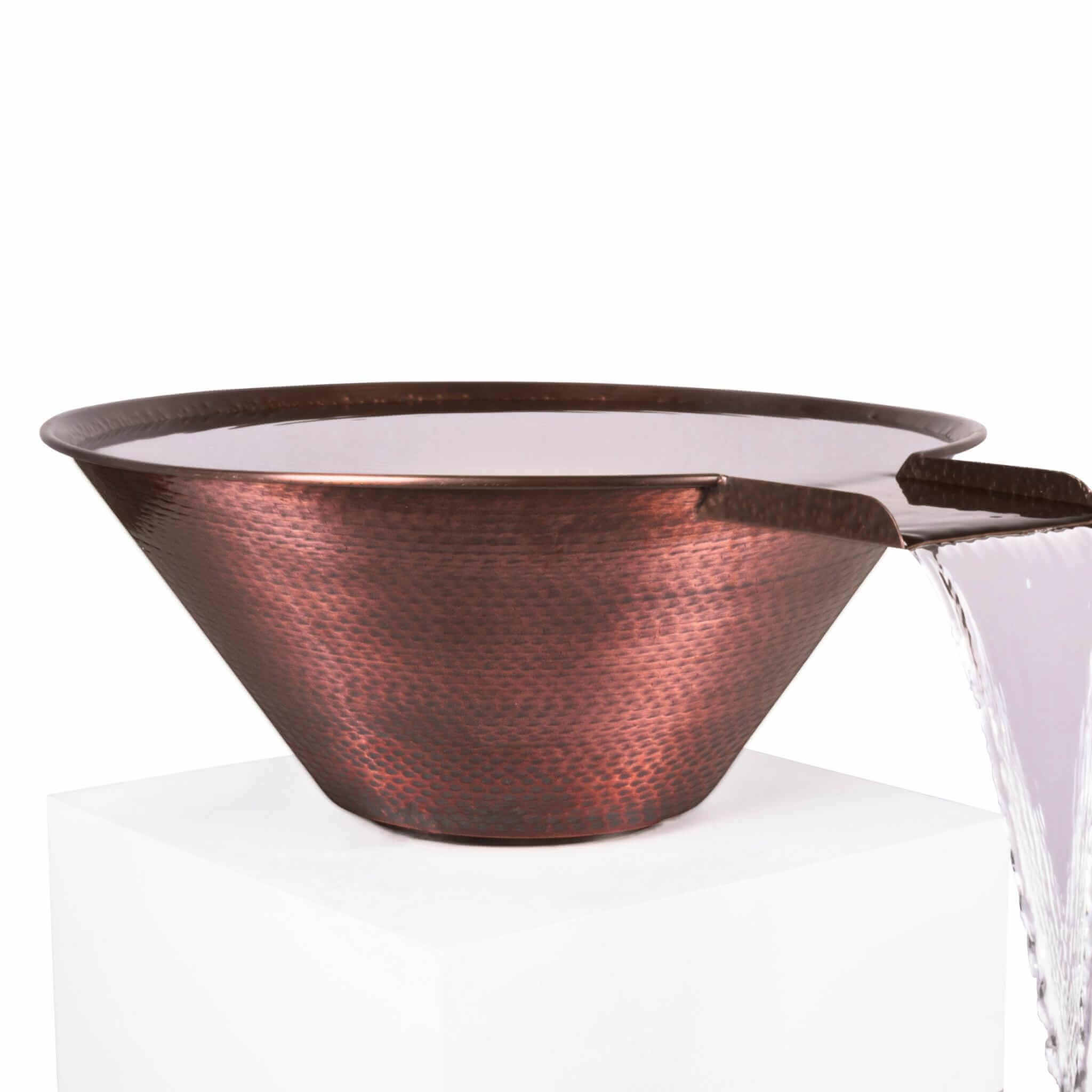 "Cazo" Copper Water Bowl - The Outdoor Plus