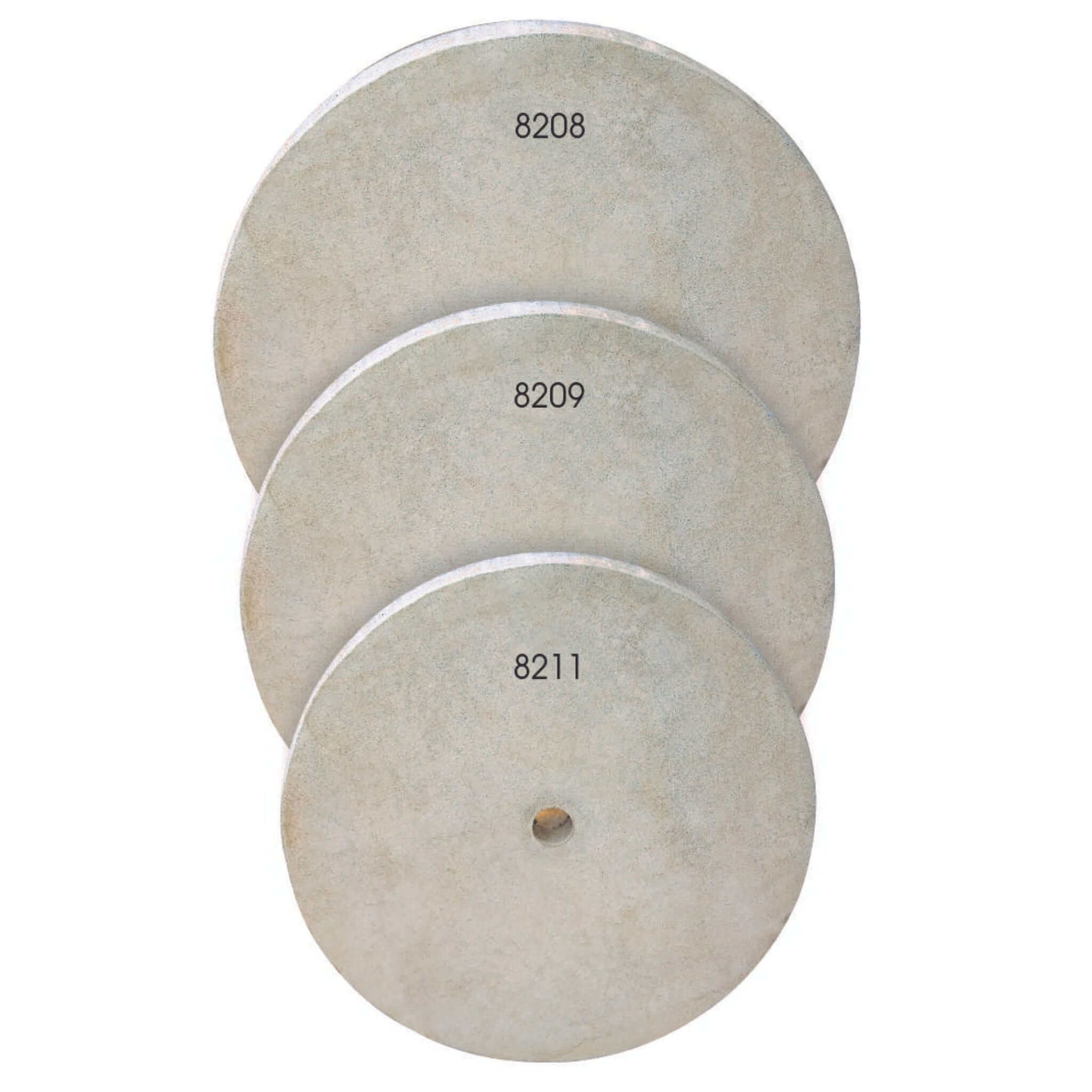 Massarellis Stone Fountain Base/Foundation - 8208 - 36" Diameter - Fountainful