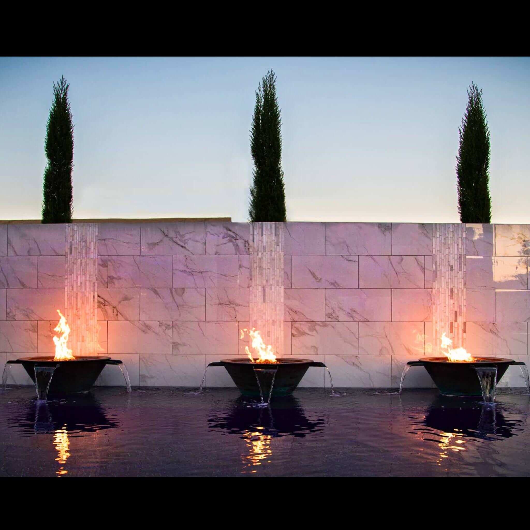 Cazo 4-Way Spill Copper Fire & Water Bowl - The Outdoor Plus