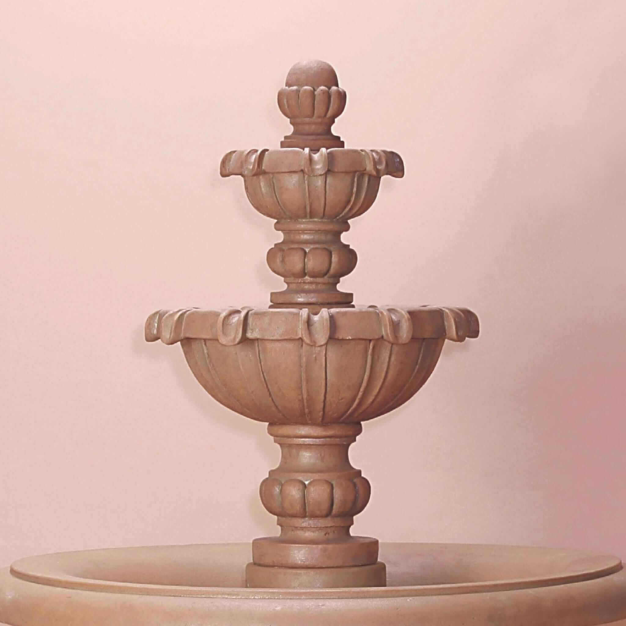 Padova 3-Tier Concrete Fountain - Giannini #1167