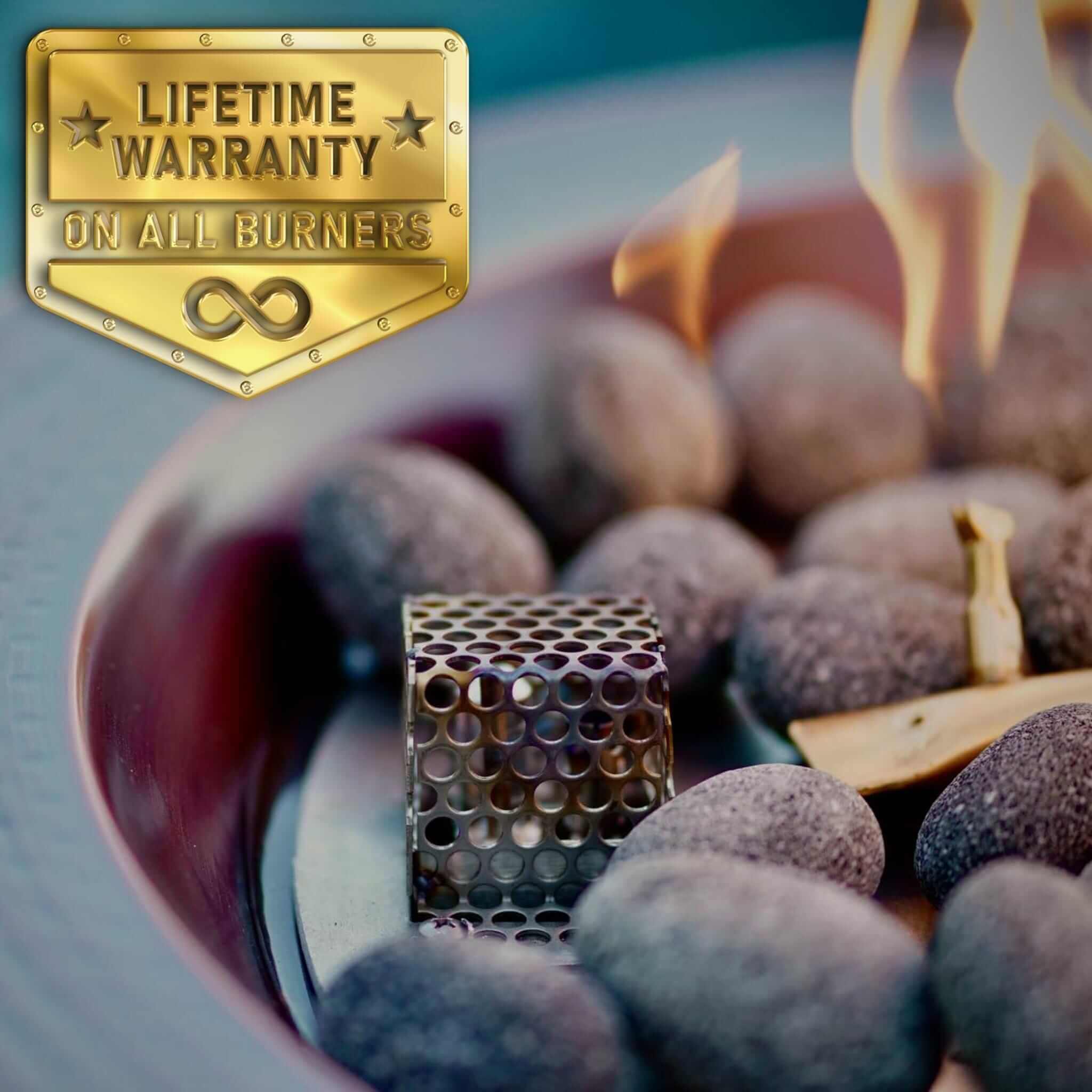 Cazo 360° Spill Copper Fire & Water Bowl - The Outdoor Plus