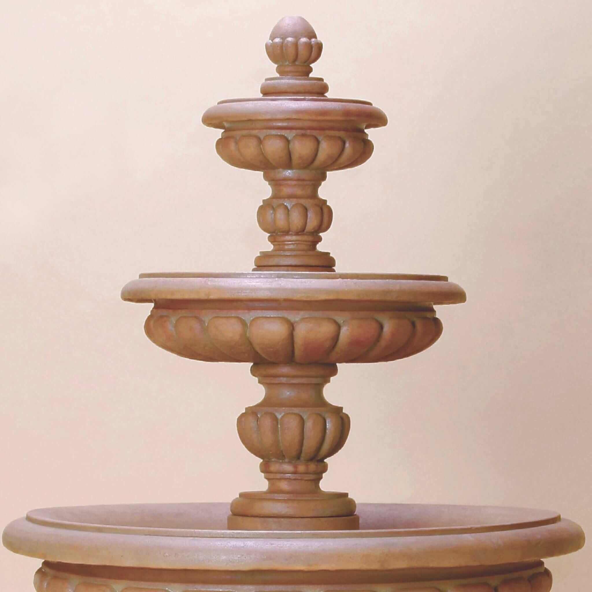 Parigi 3-Tier Concrete Fountain - Giannini #1164
