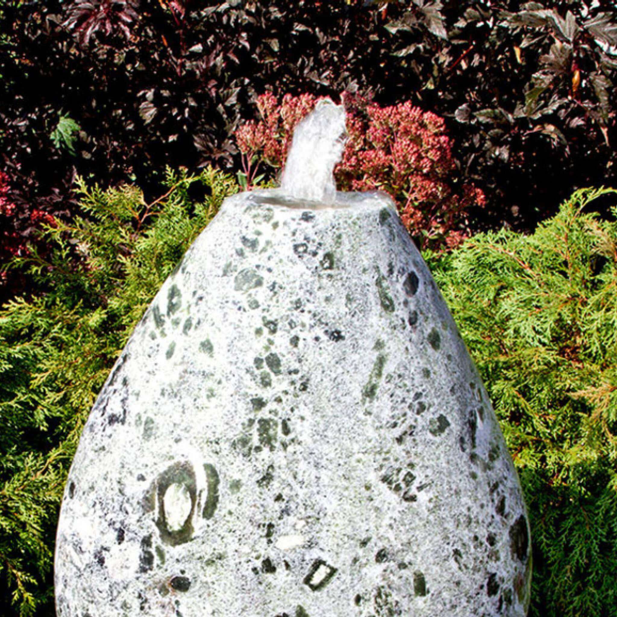 Green Marble Almond Fountain - Complete Kit - Blue Thumb