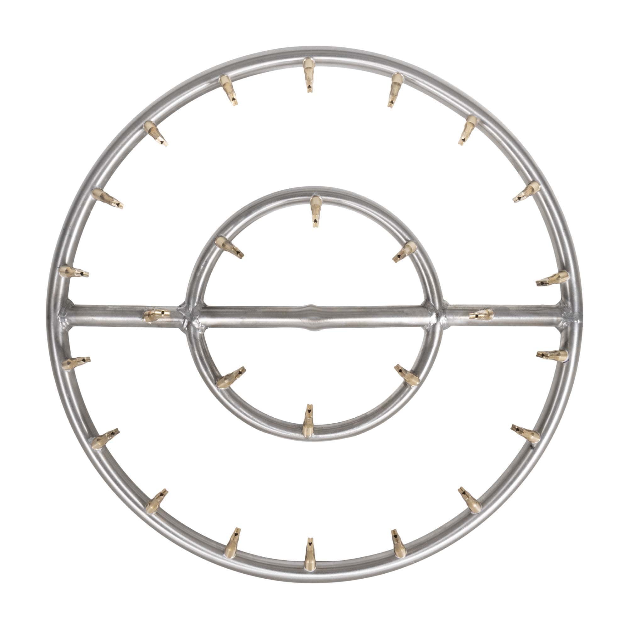 Bullet Burner® - Stainless Steel & Brass - The Outdoor Plus
