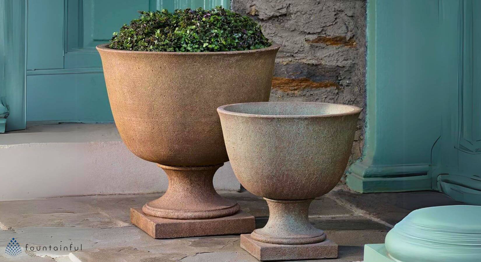 Large Concrete Planters & Plant Pots for Outside: The Complete Guide