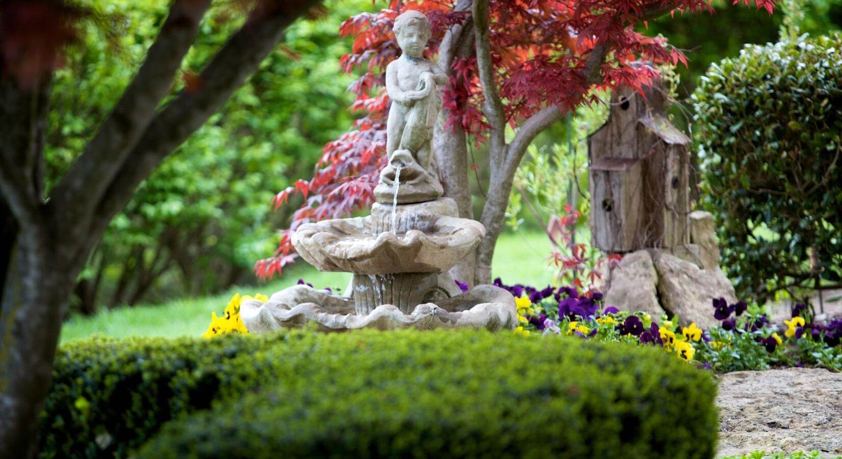 6 Ways Garden Fountains Improve Wellbeing - Fountainful