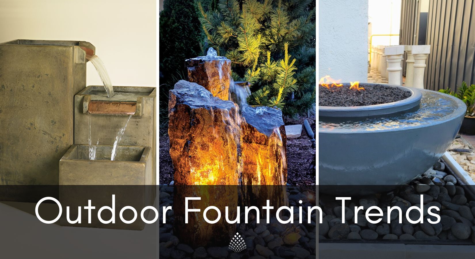 4 Outdoor Fountain Trends That Will Dominate in 2025