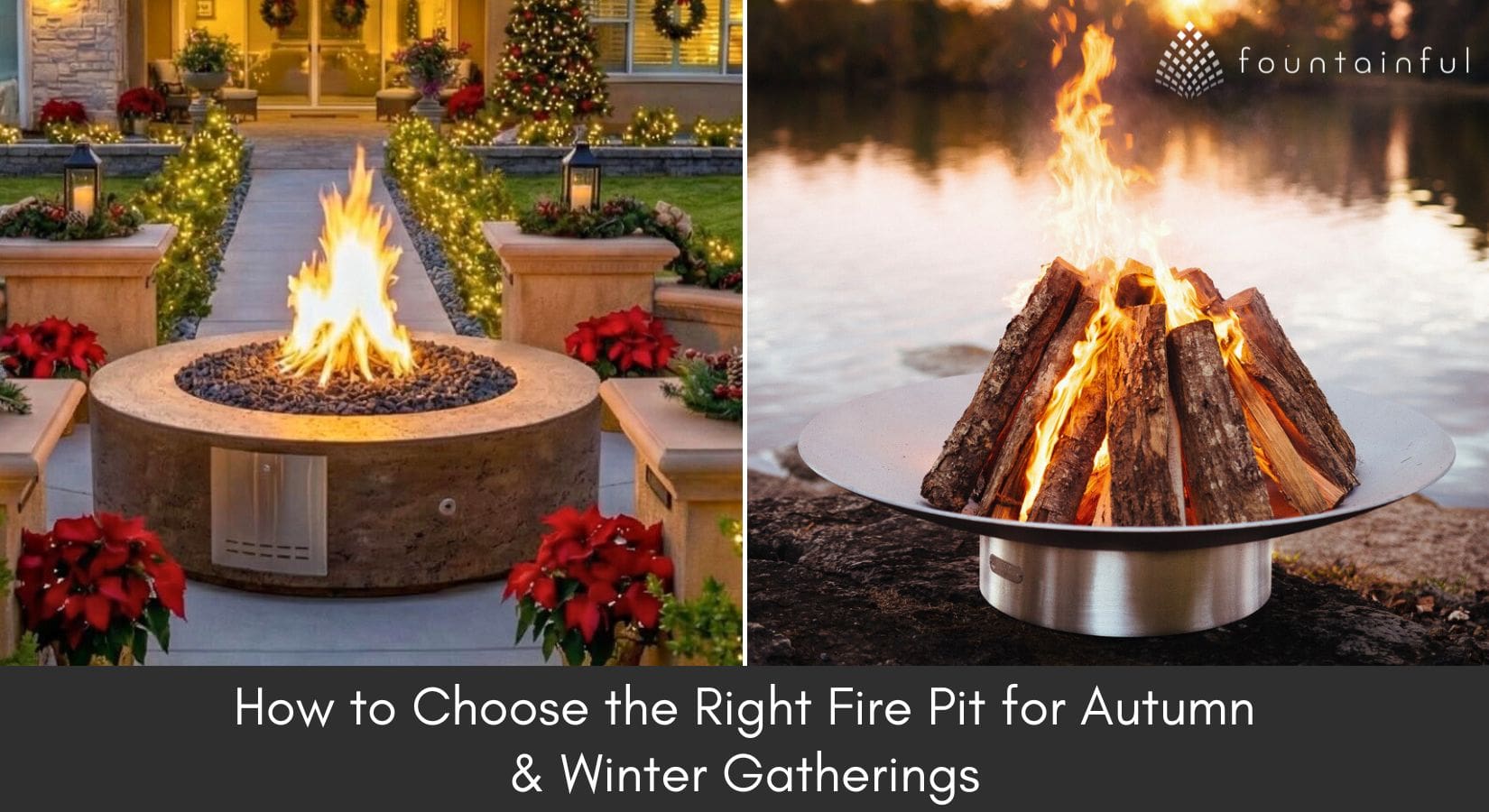 How to Choose the Right Fire Pit for Autumn & Winter Gatherings