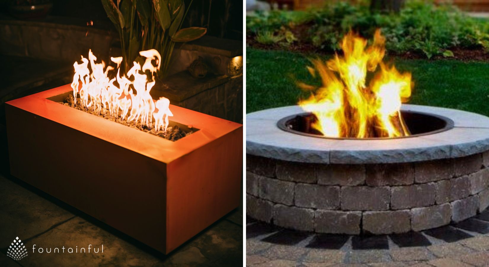 Gas vs. Wood Fire Pits: Which is Right for You?