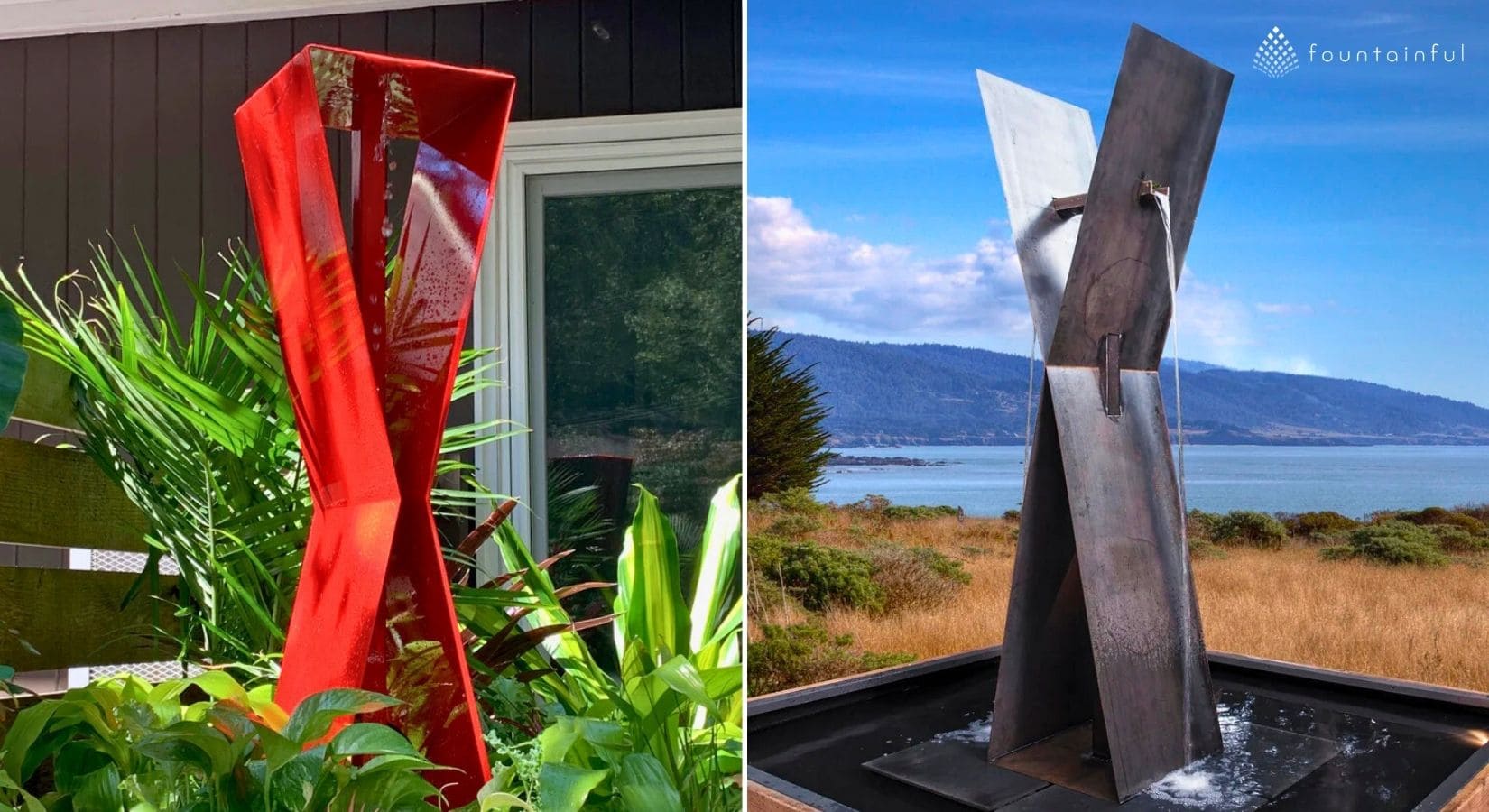Architectural Water Features: Mid-Century Modern Fountains - Fountainful Blog