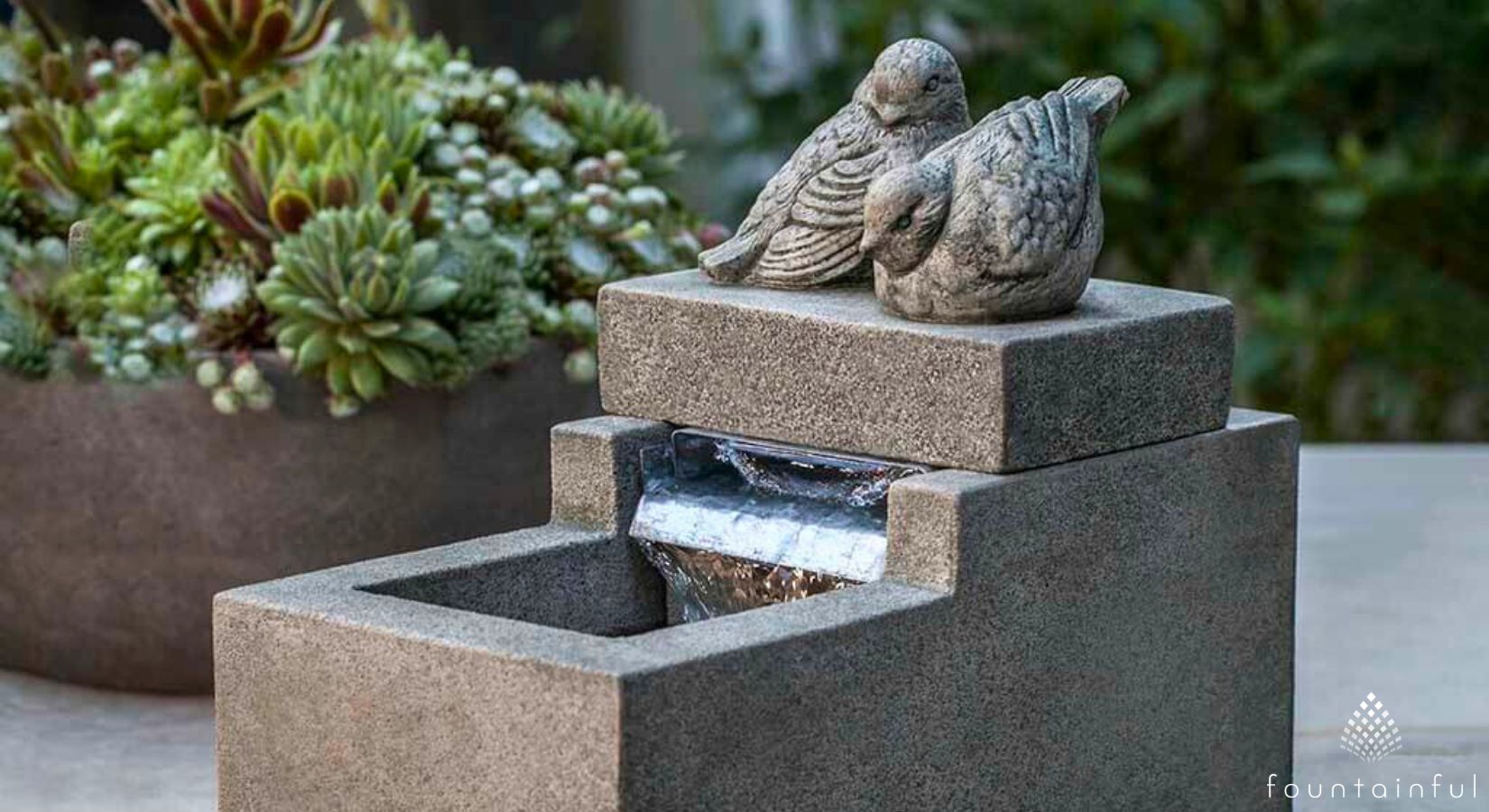 Small Modern Water Features for Compact Spaces