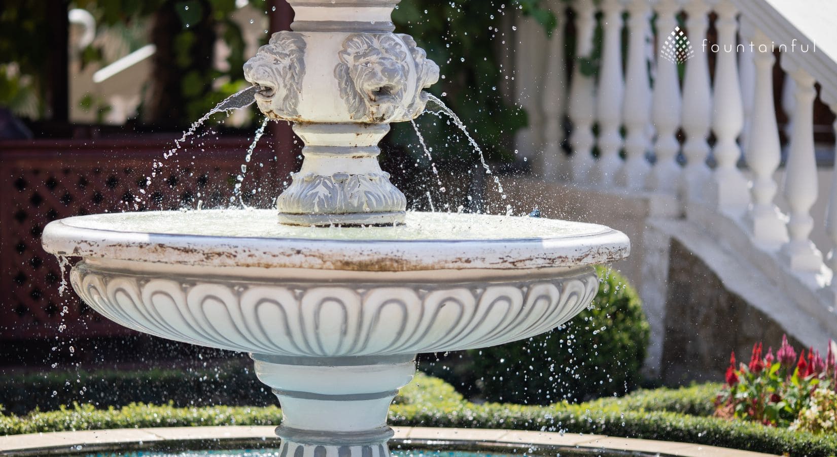 Spring Fountain Maintenance - Fountainful Blog