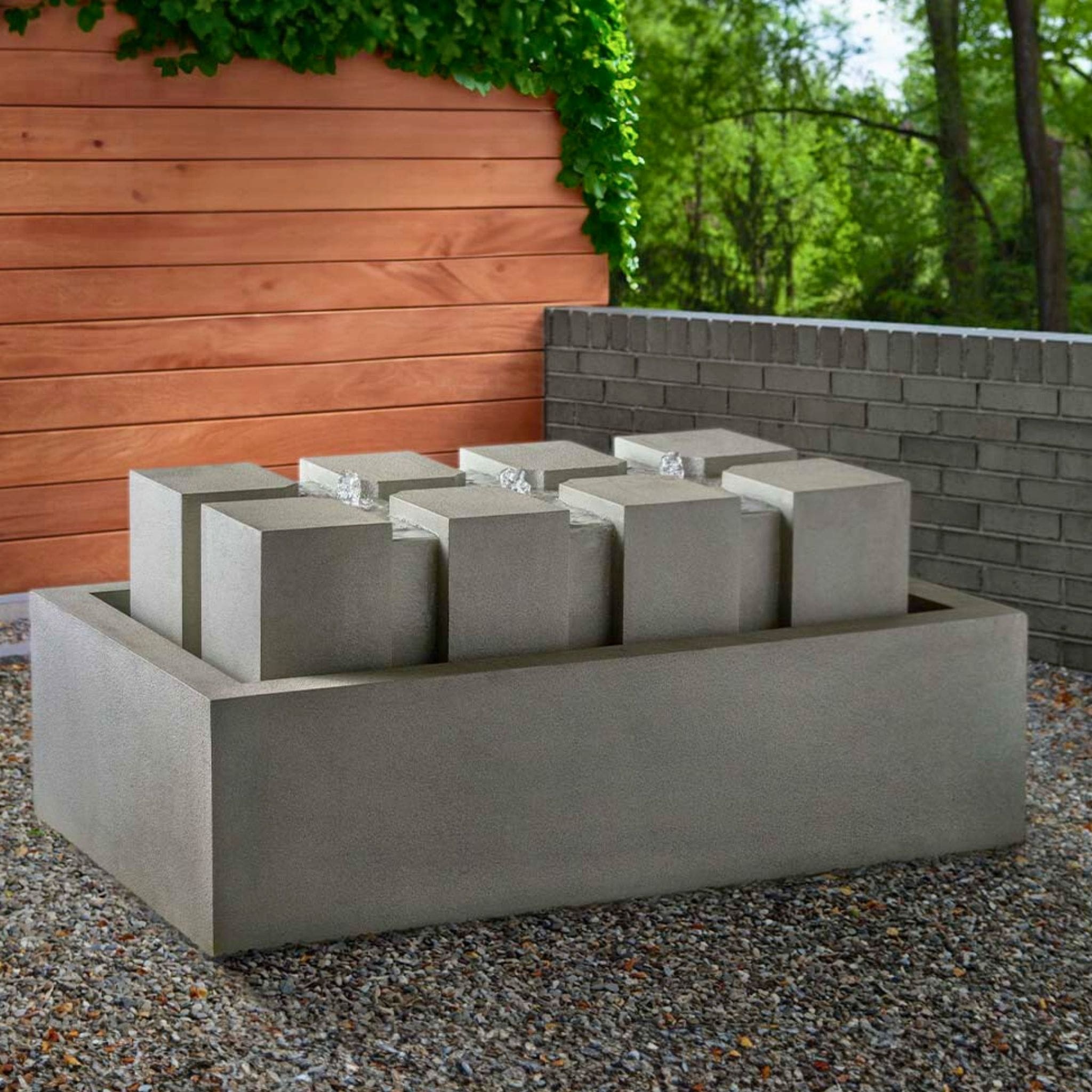 Kanal GFRC Linear Fountain