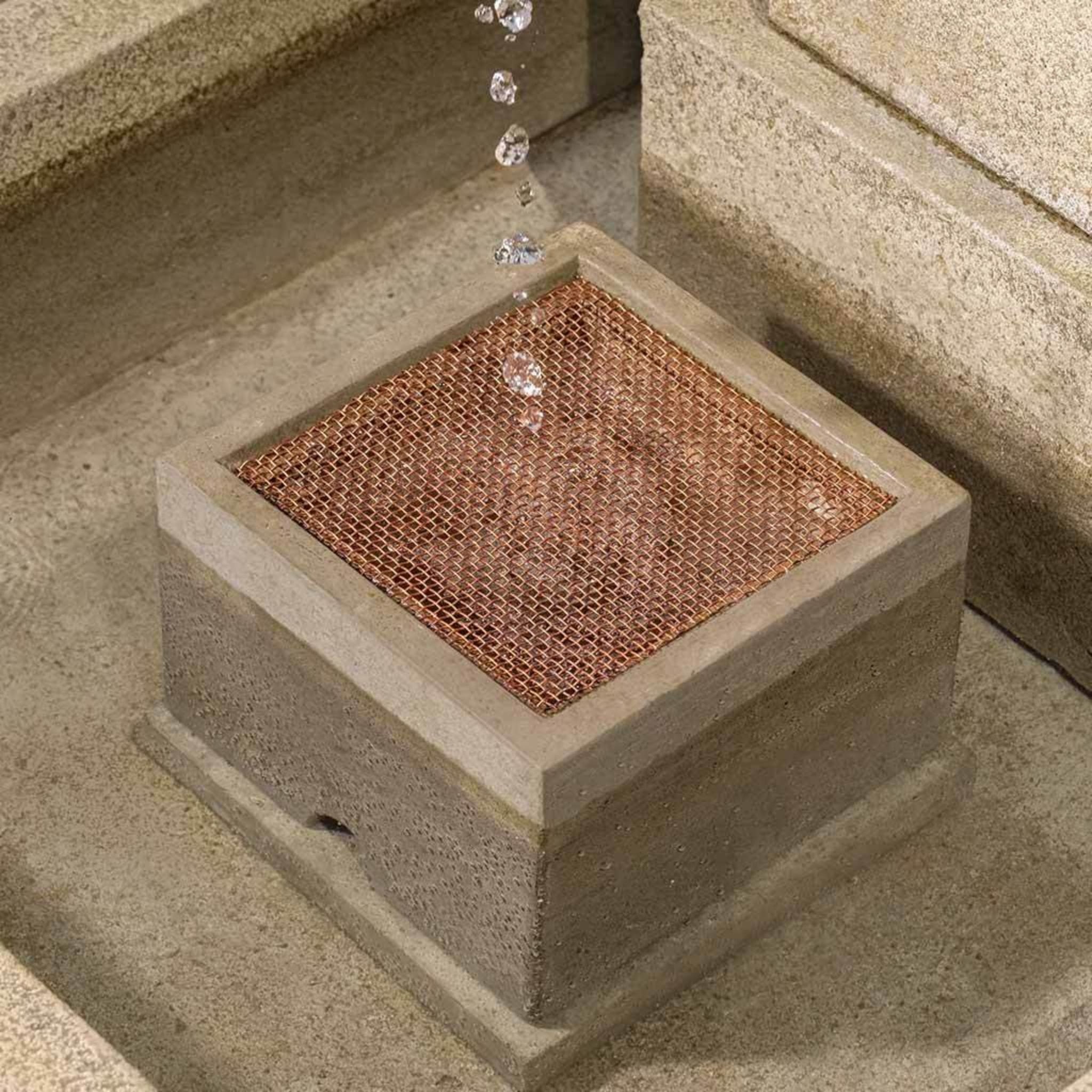 Splash Guard SQUARE Wide - Campania