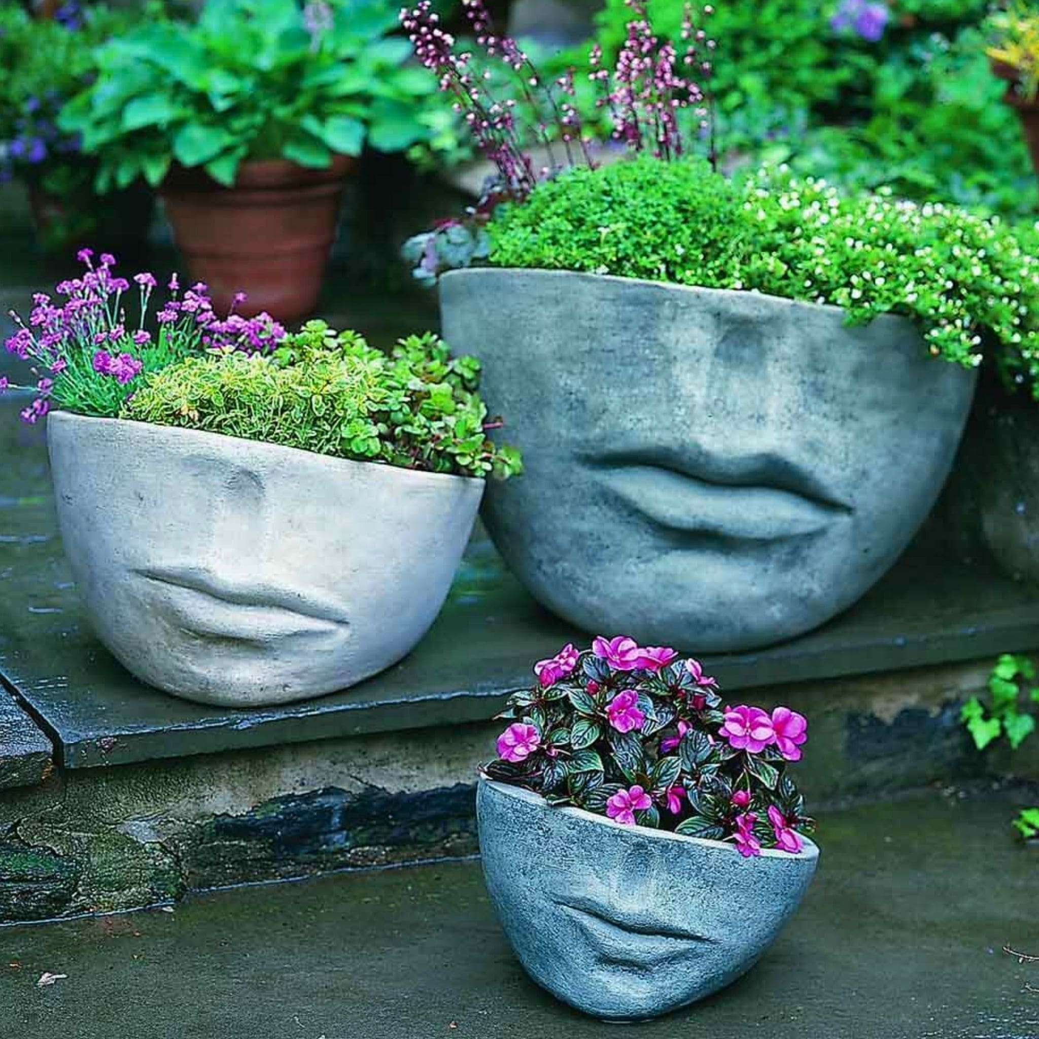 Campania Faccia Planter - Thumbnail 3