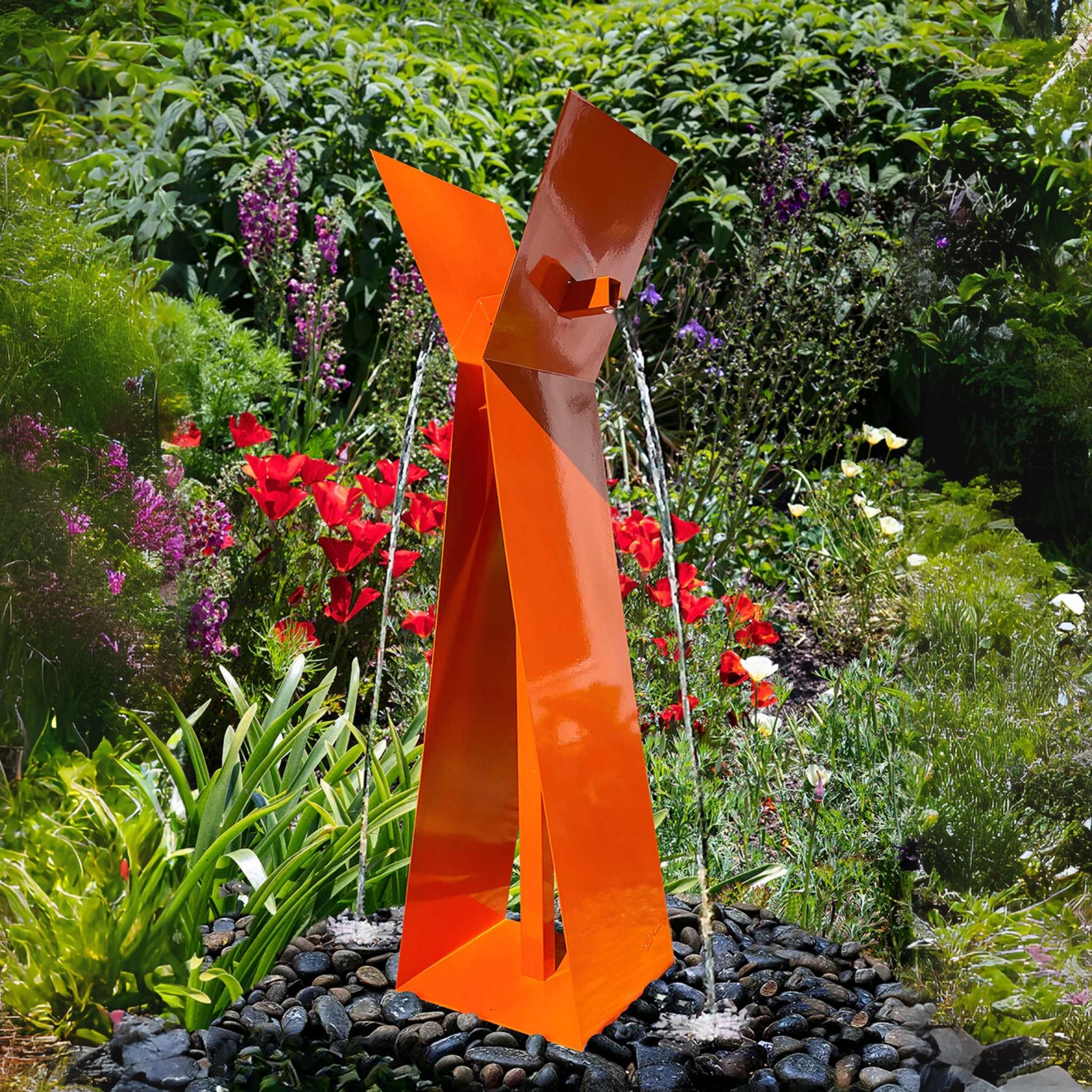 X3-Mini Modern Stainless Steel Fountain