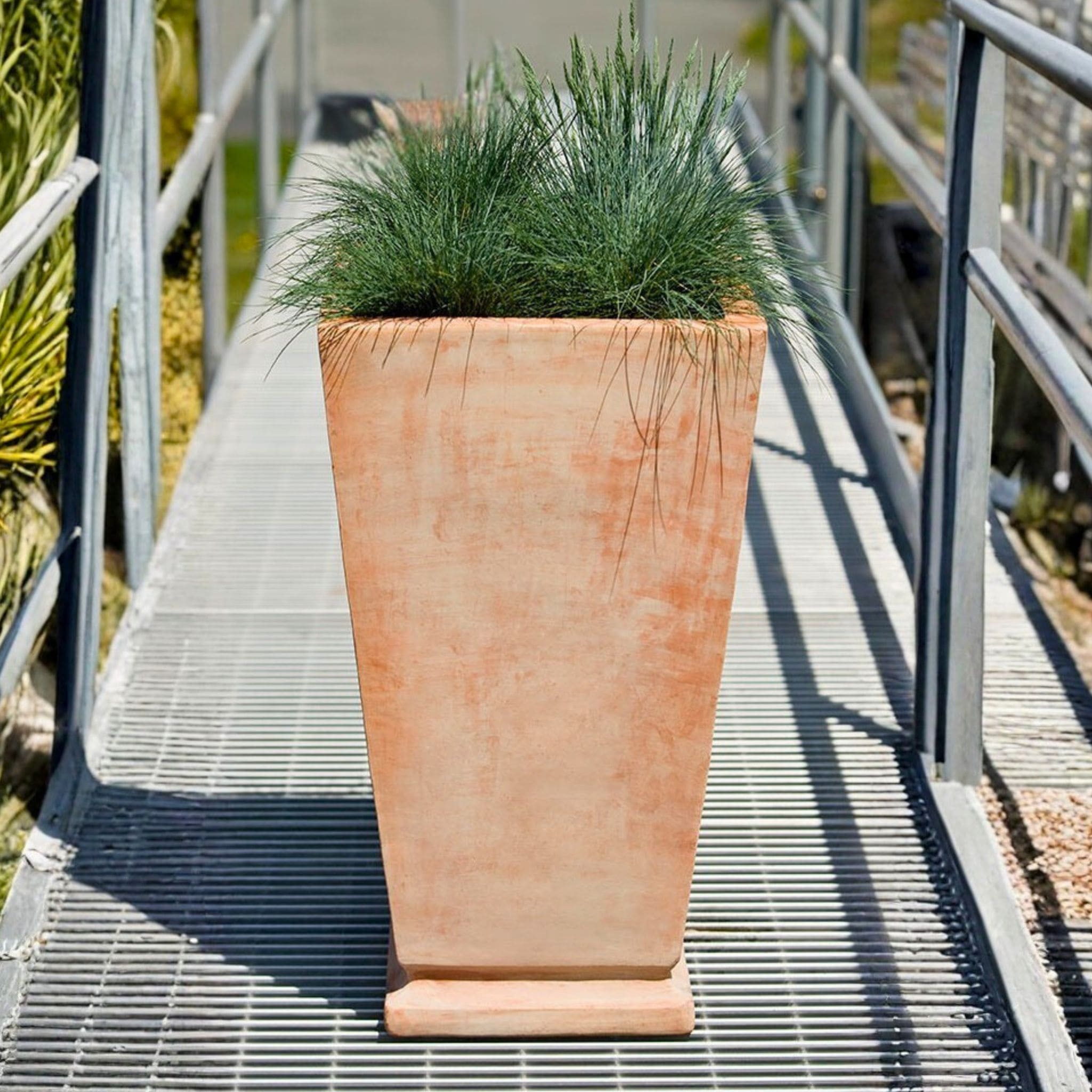 Recoleta Terra Cotta Box Planter - Campania #342113