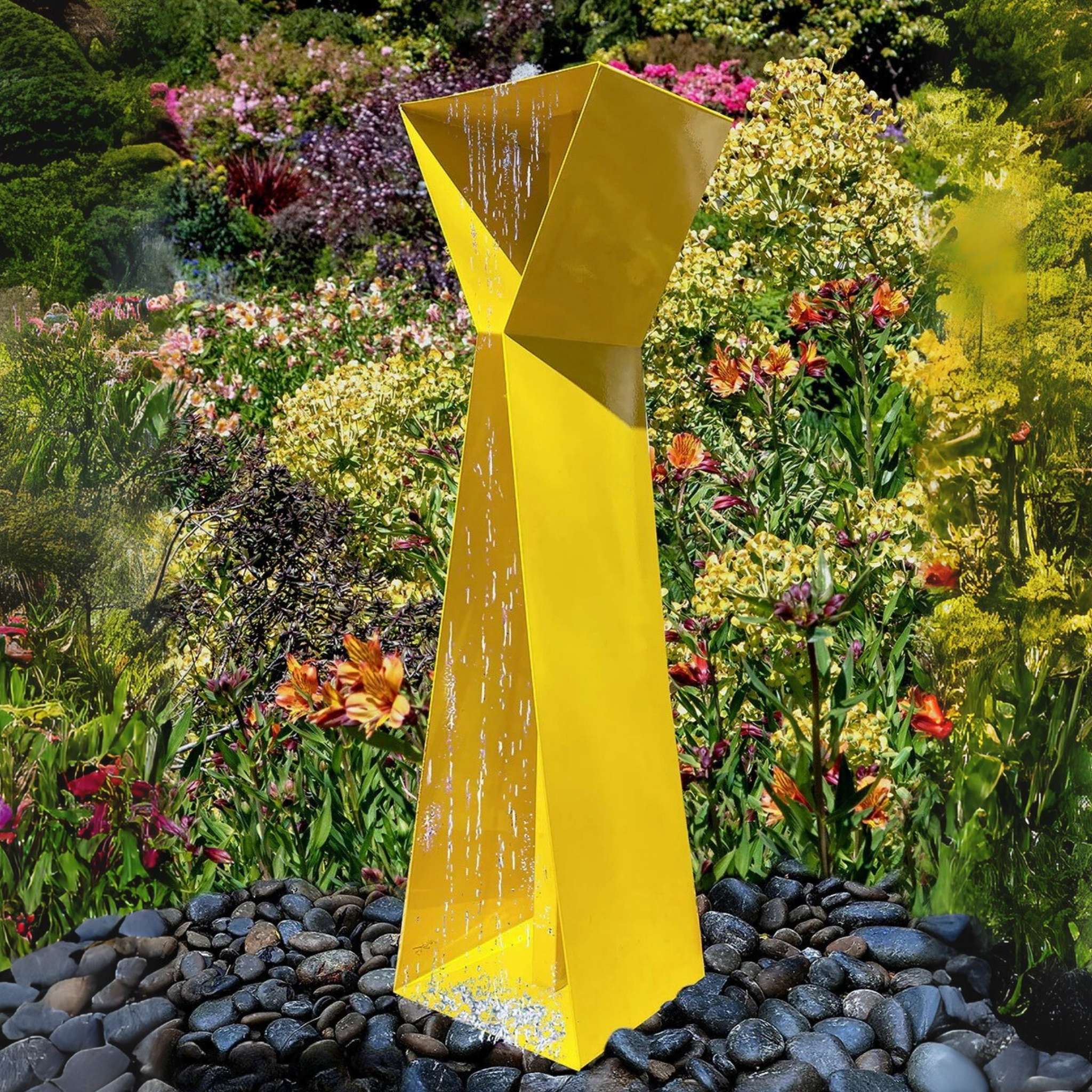 X4-Mini Modern Stainless Steel Fountain