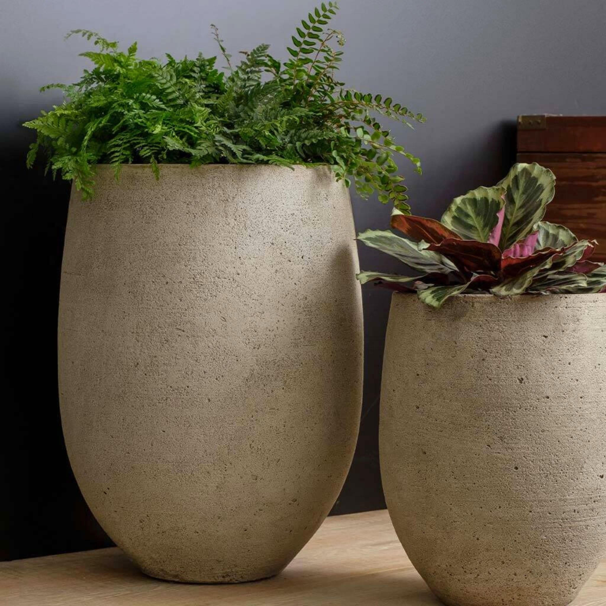 Bebel Concrete Planters - Campania P930 P931 
