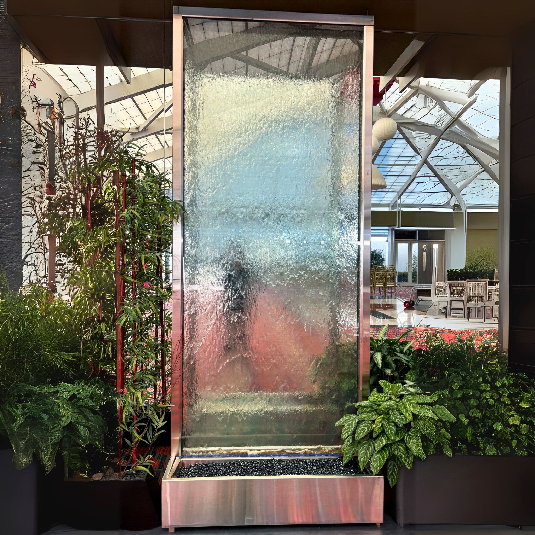 10-Foot Sealed WaterWall - BLU GUARD