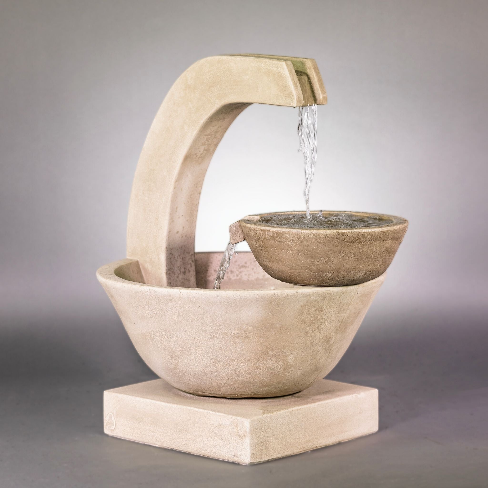 Genesis Concrete Spillway Fountain