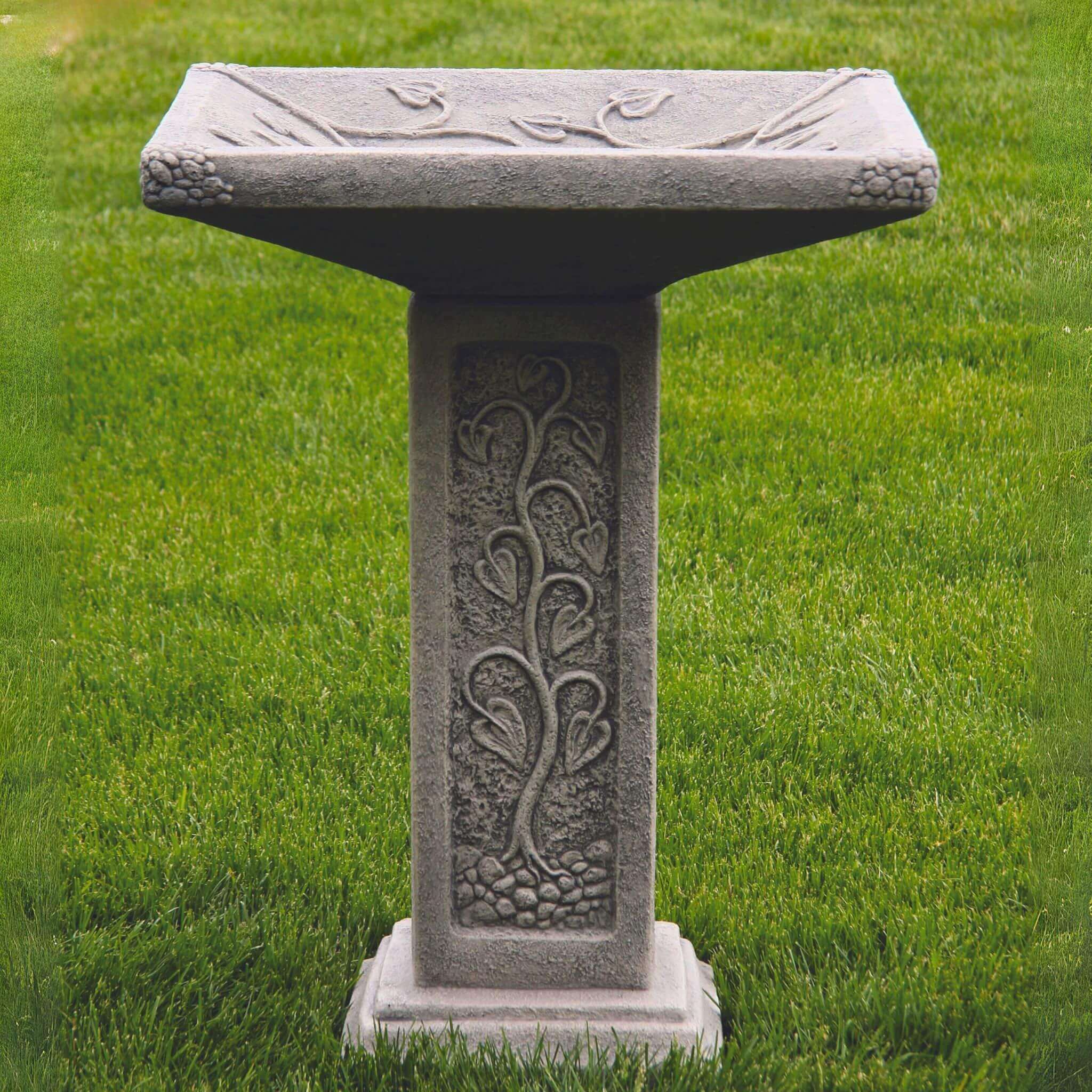 Square Concrete Bird Bath 32 Massarellis   1.1 58add9bc 0489 40a2 878b 3e81f2266e37 