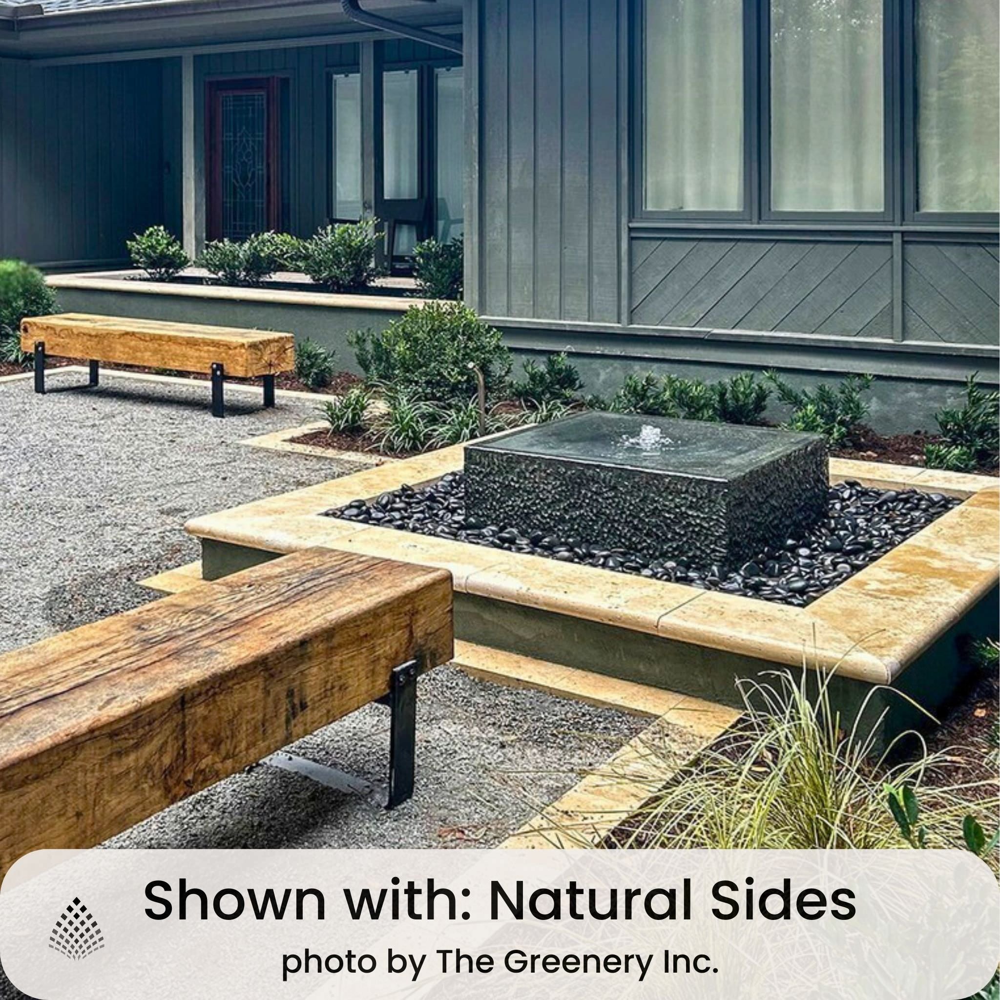 Yoshida Square Fountain & Pooling Block Complete Kit - Thumbnail 5