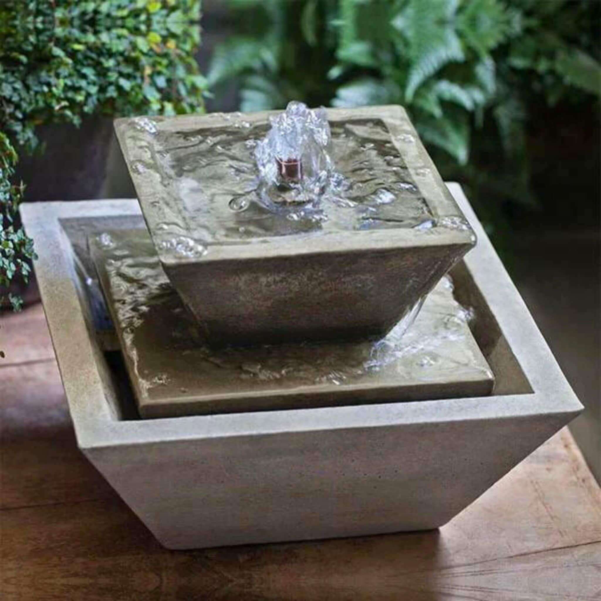 The Kenzo M-Series Concrete Fountain - Campania #FT262