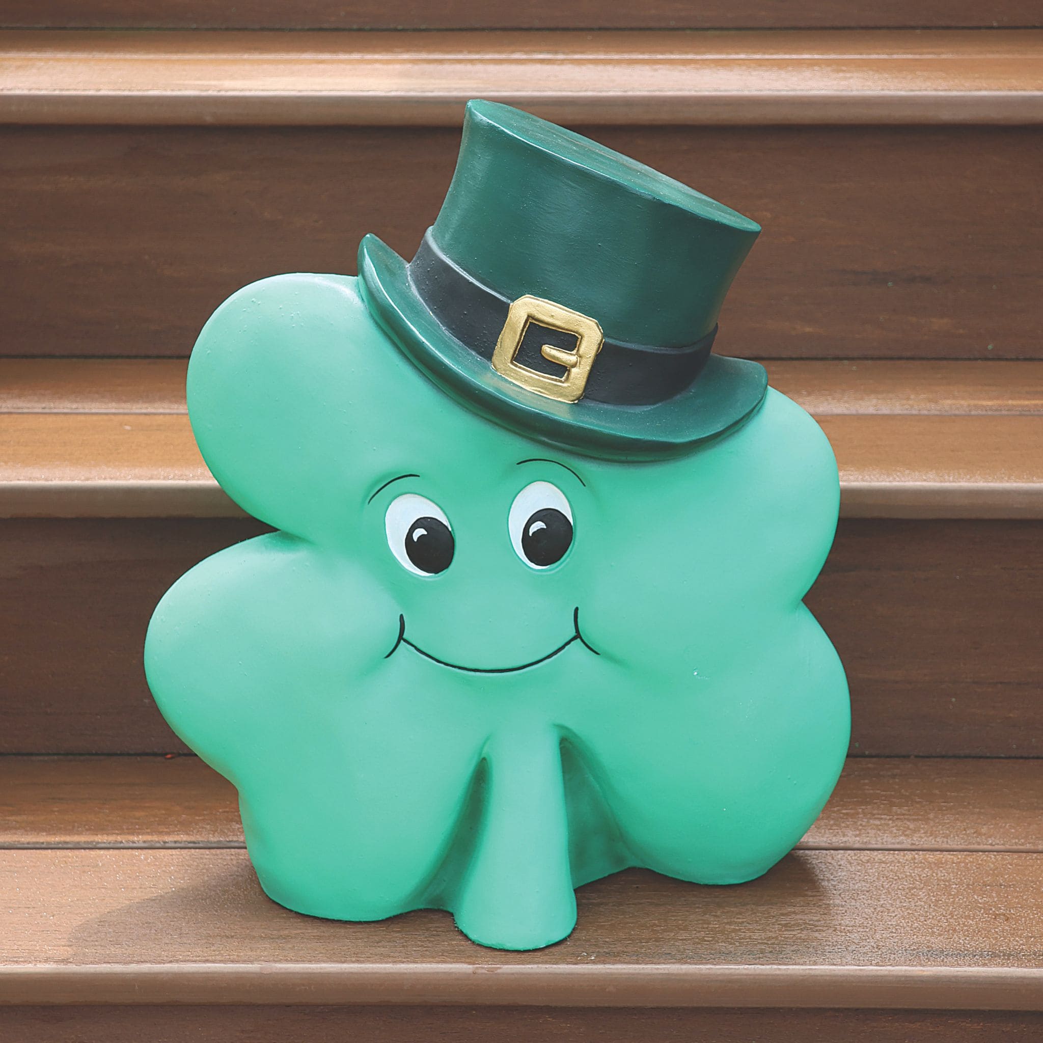 Shamrock Concrete Garden Statue - Massarellis #4270