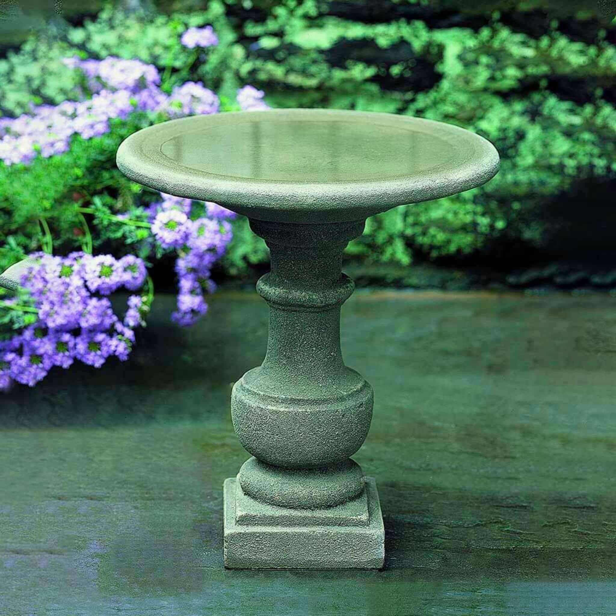 Campania Siena Birdbath