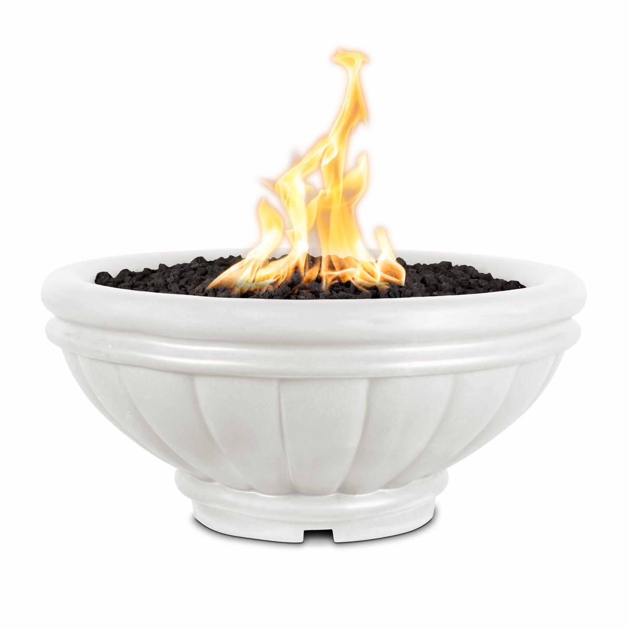 Roma Concrete Fire Bowl - The Outdoor Plus