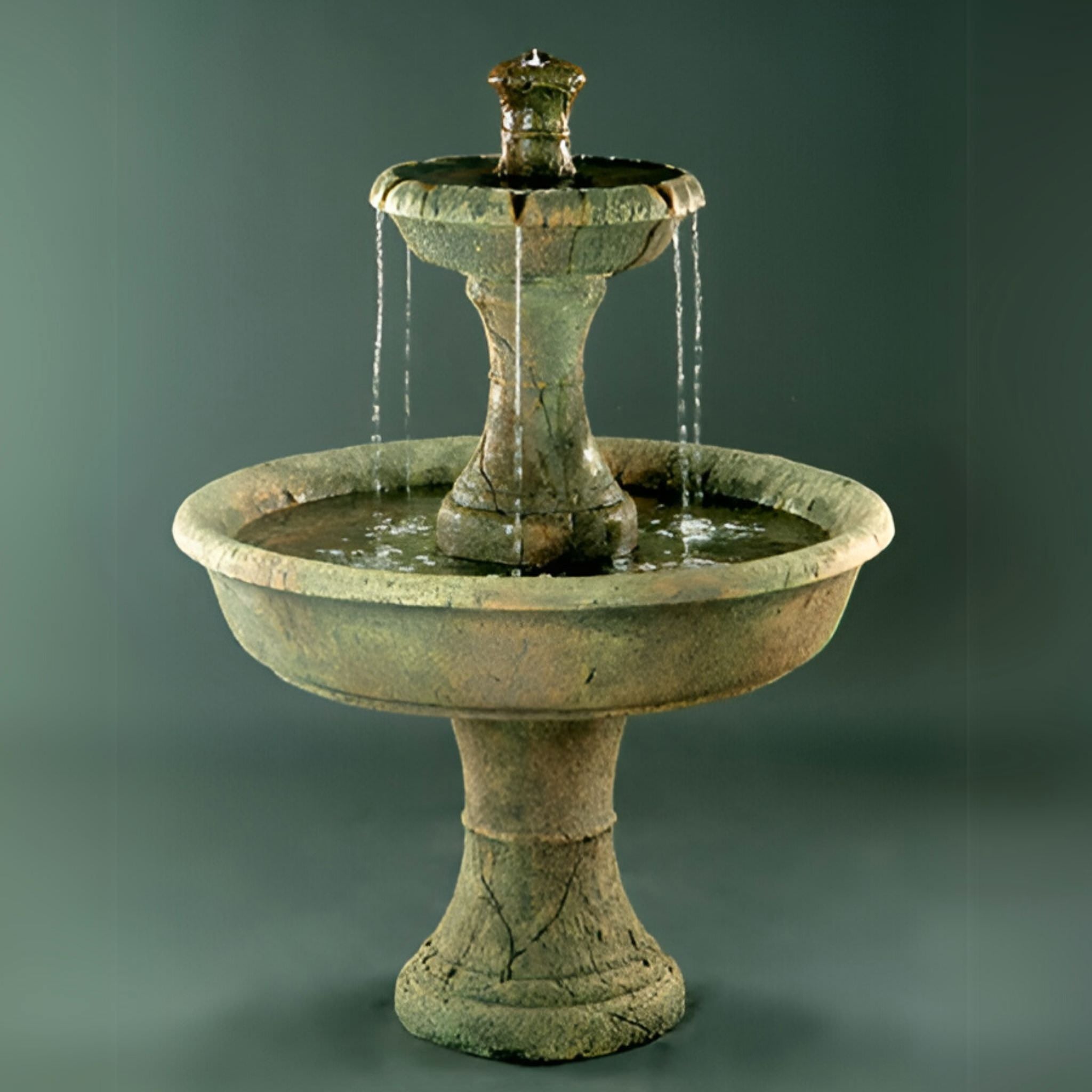 Fiore Stone Old Shasta Fountain