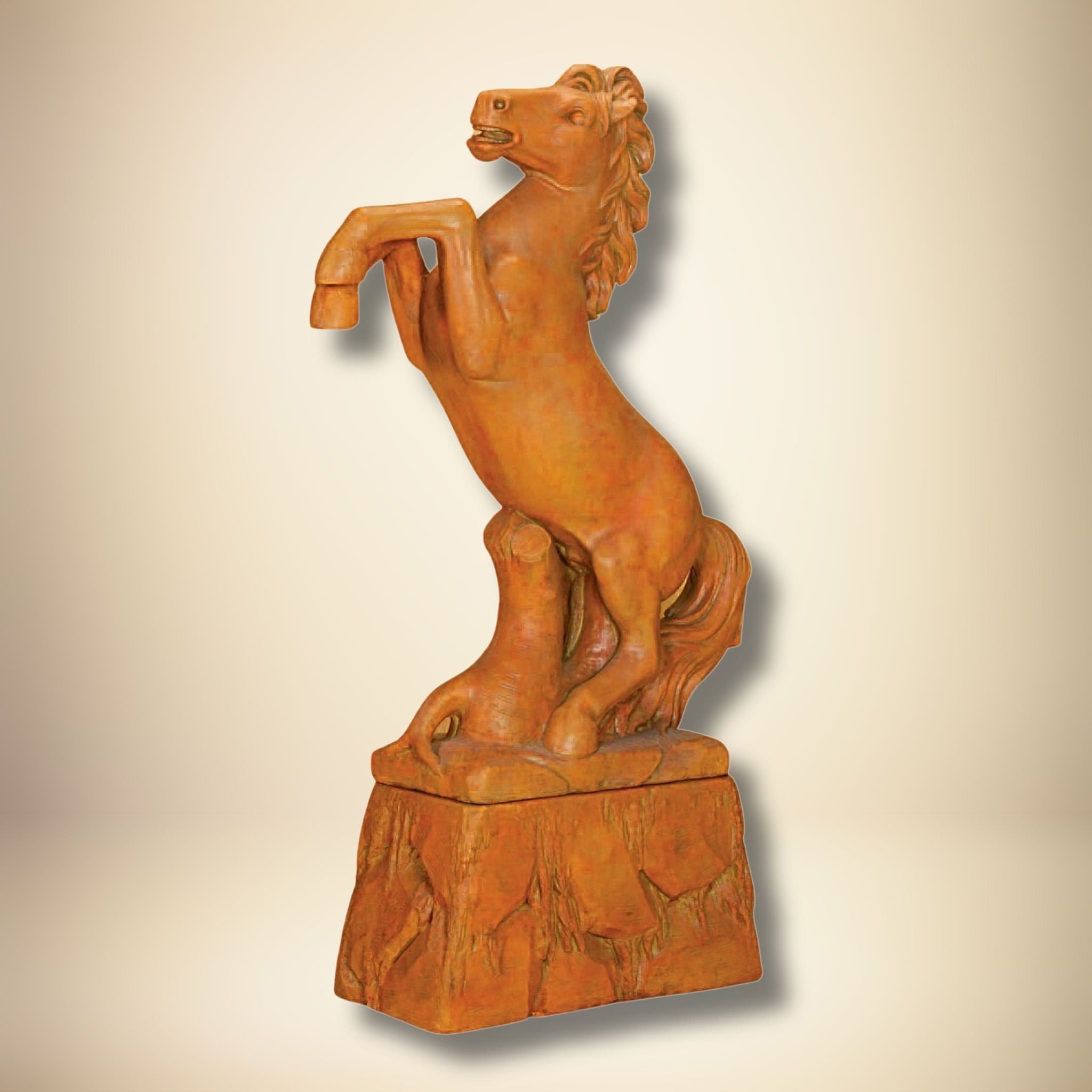 Horse Concrete Garden Statue - Giannini #8007